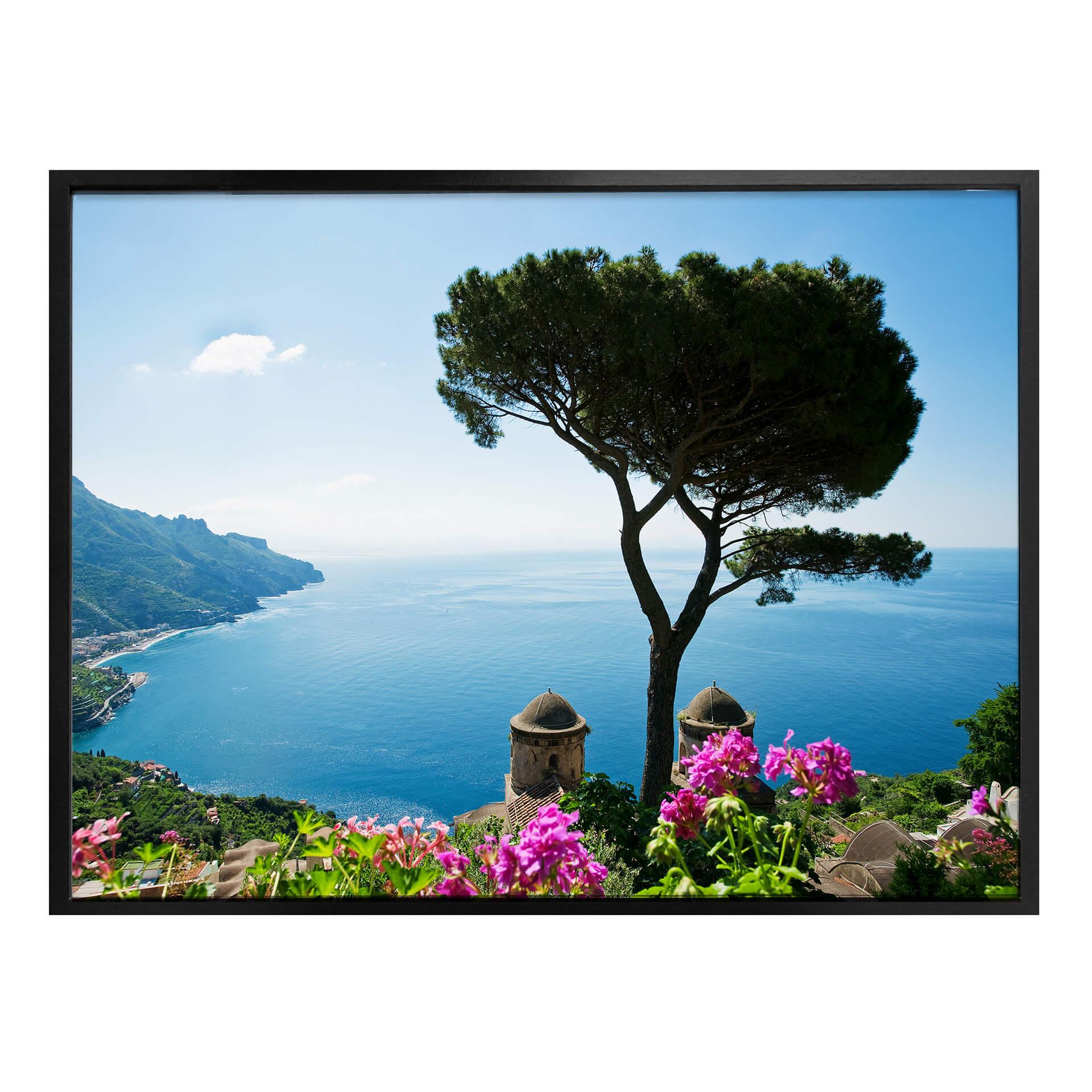 Poster - Vue sur la côte amalfitaine