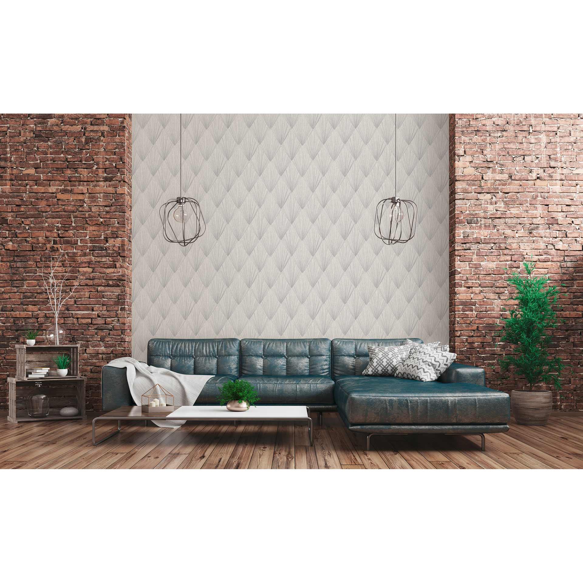 Livingwalls Vliesbehang Metropolitan Stories Art Deco New York