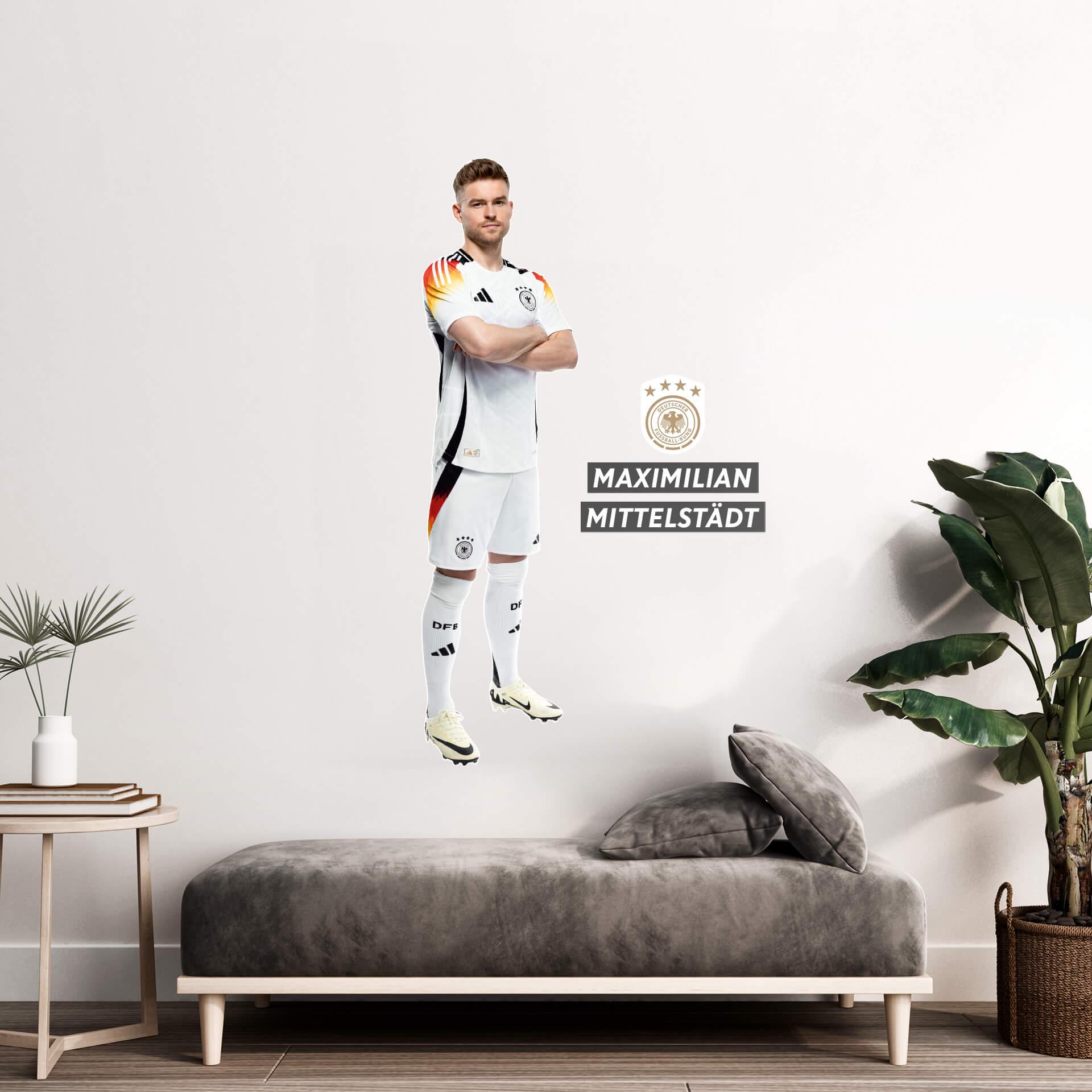 DFB Sticker EM für die Wand, Wandtattoo - Mittelstädt