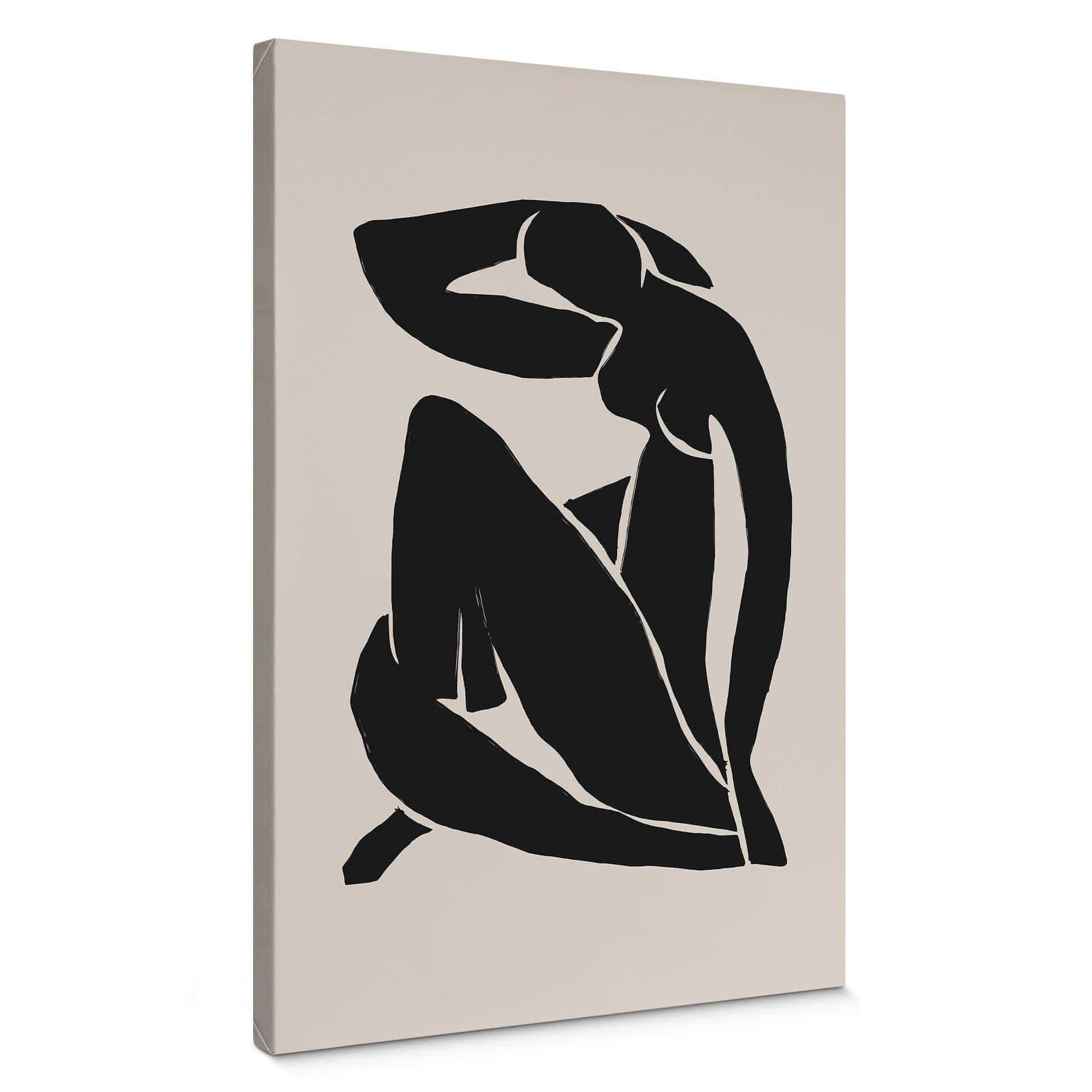 Canvastavla The Miuus Studio - Feminin
