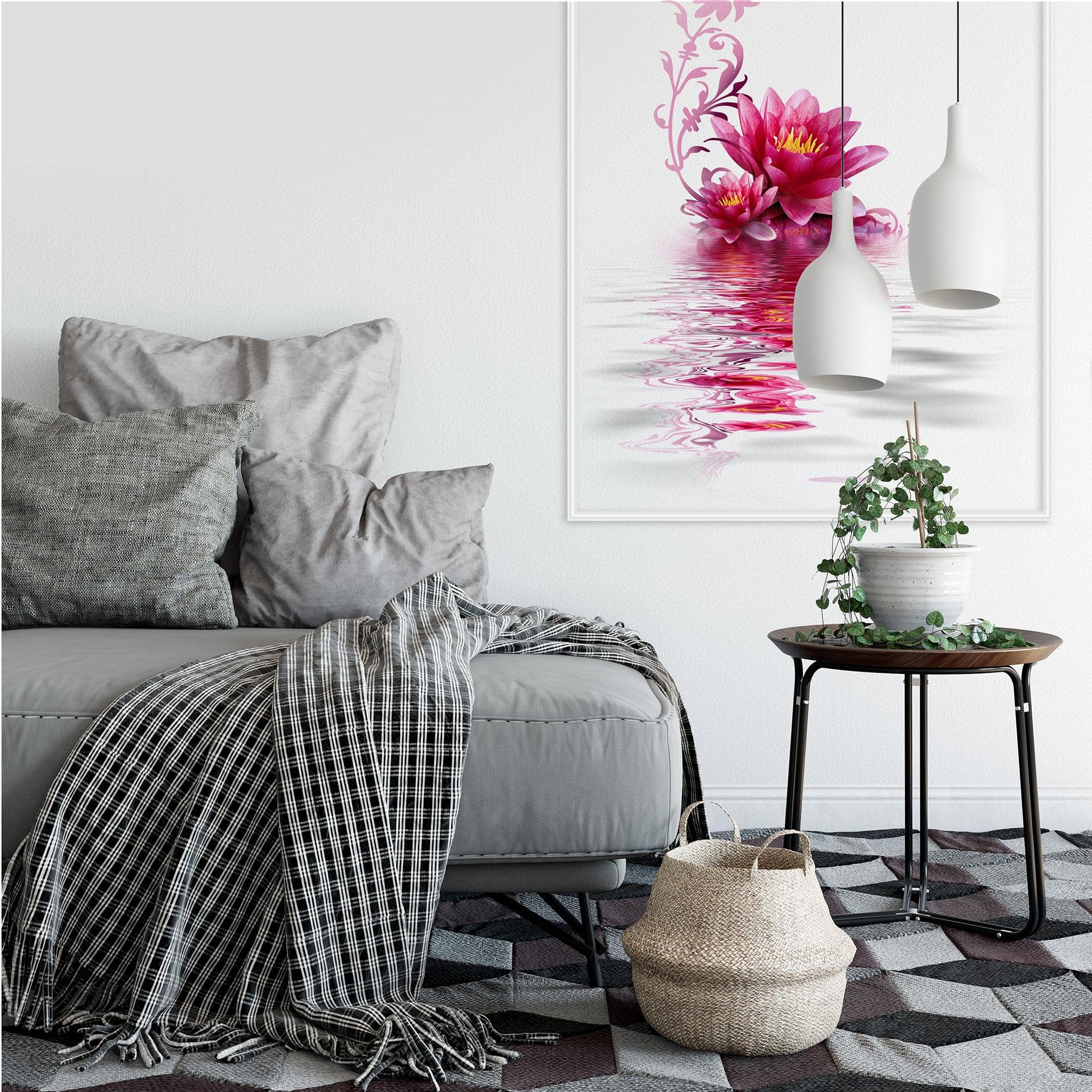 Wallprint W - Blütenzauber