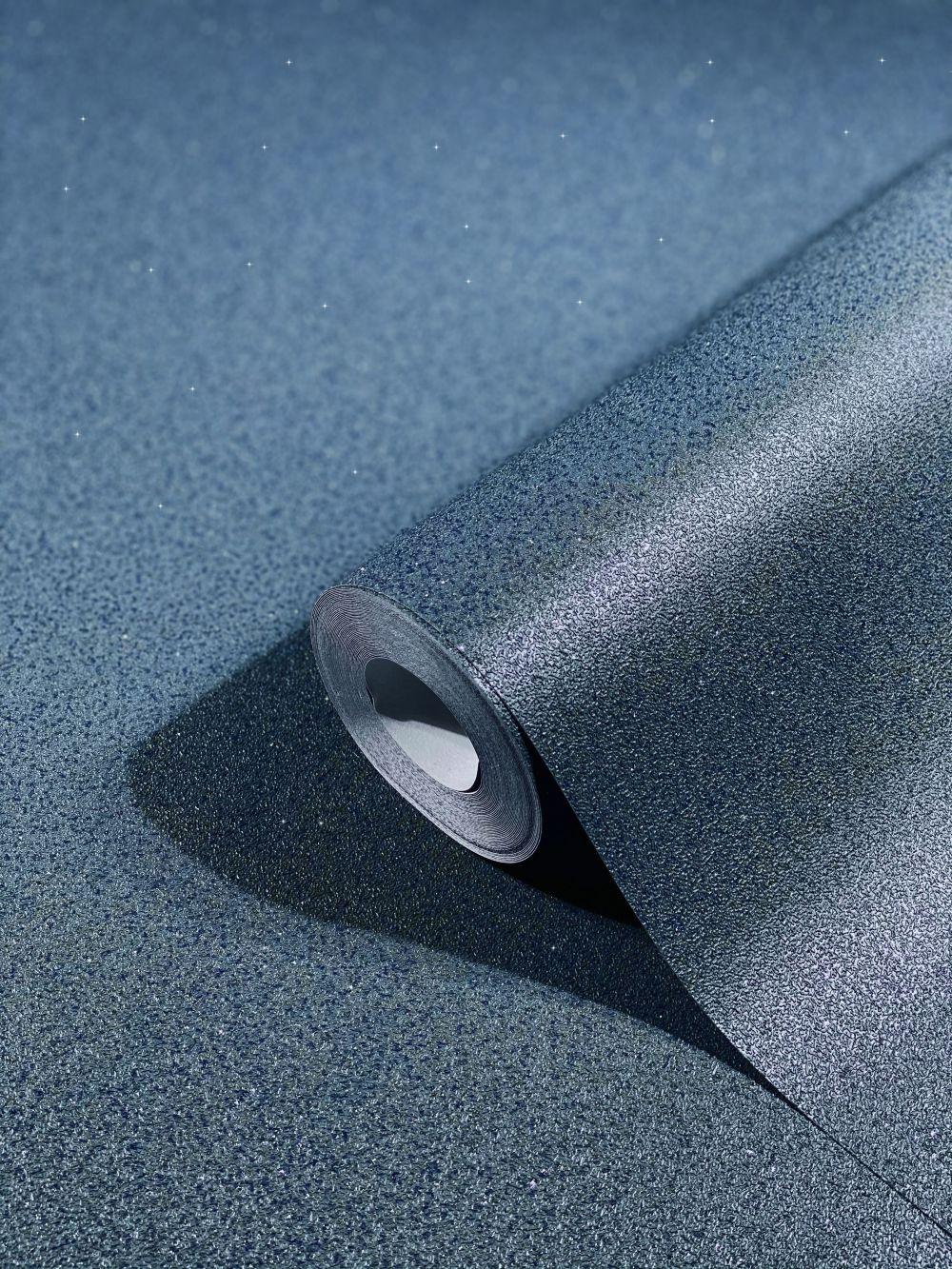 behang SCHÖNER-WOHNEN vliesbehang, behangpapier blauw