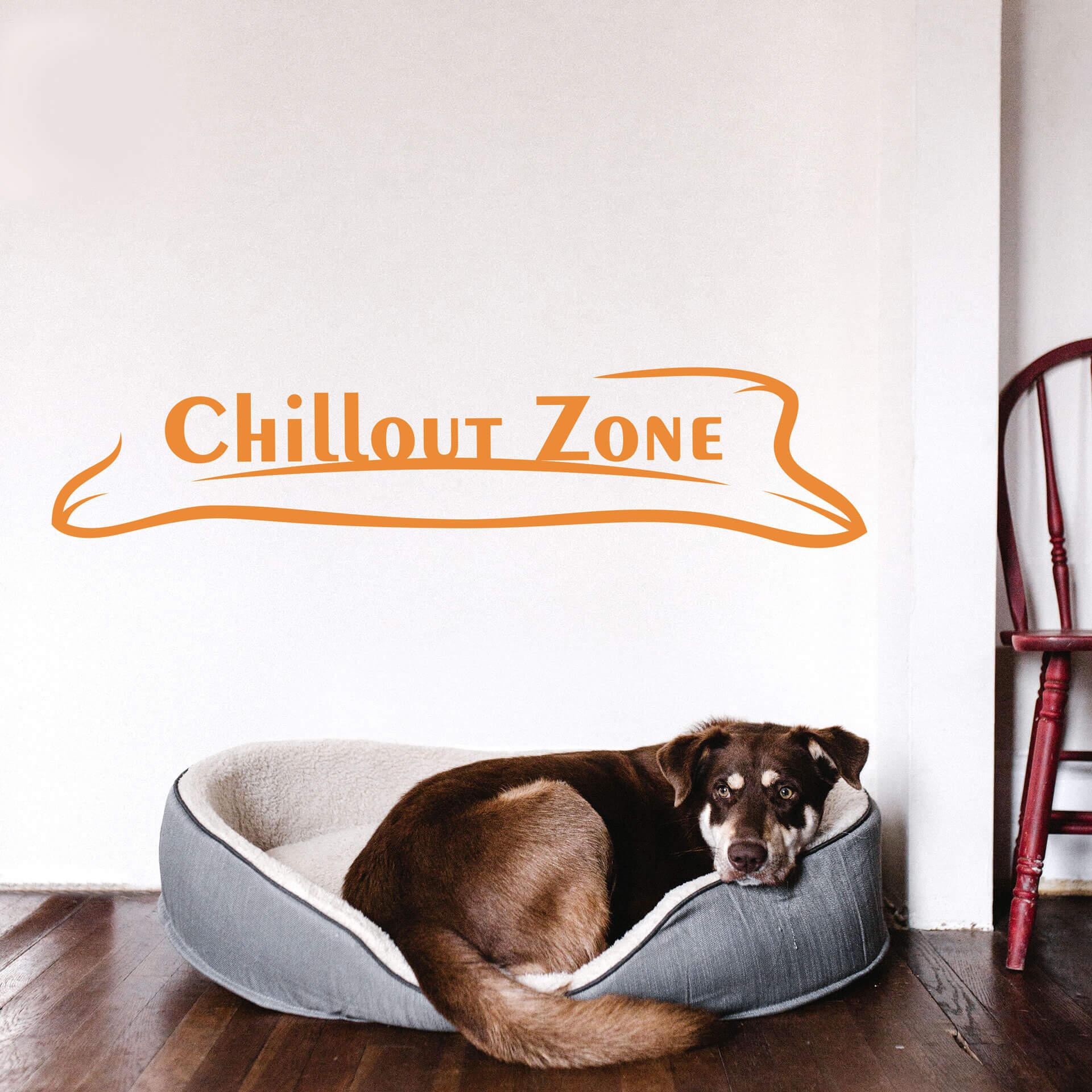 Sticker mural - Chillout Zone 3