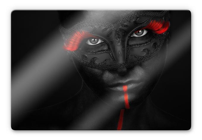 Glasschilderij Petkov - Dark Passion