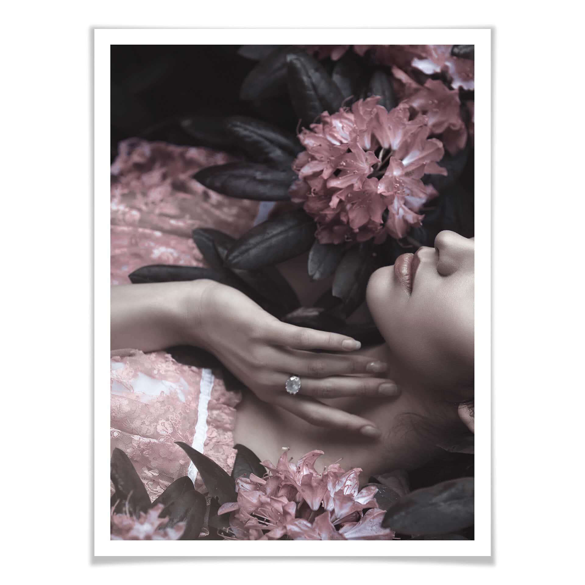 Plakat Russocka - Diament