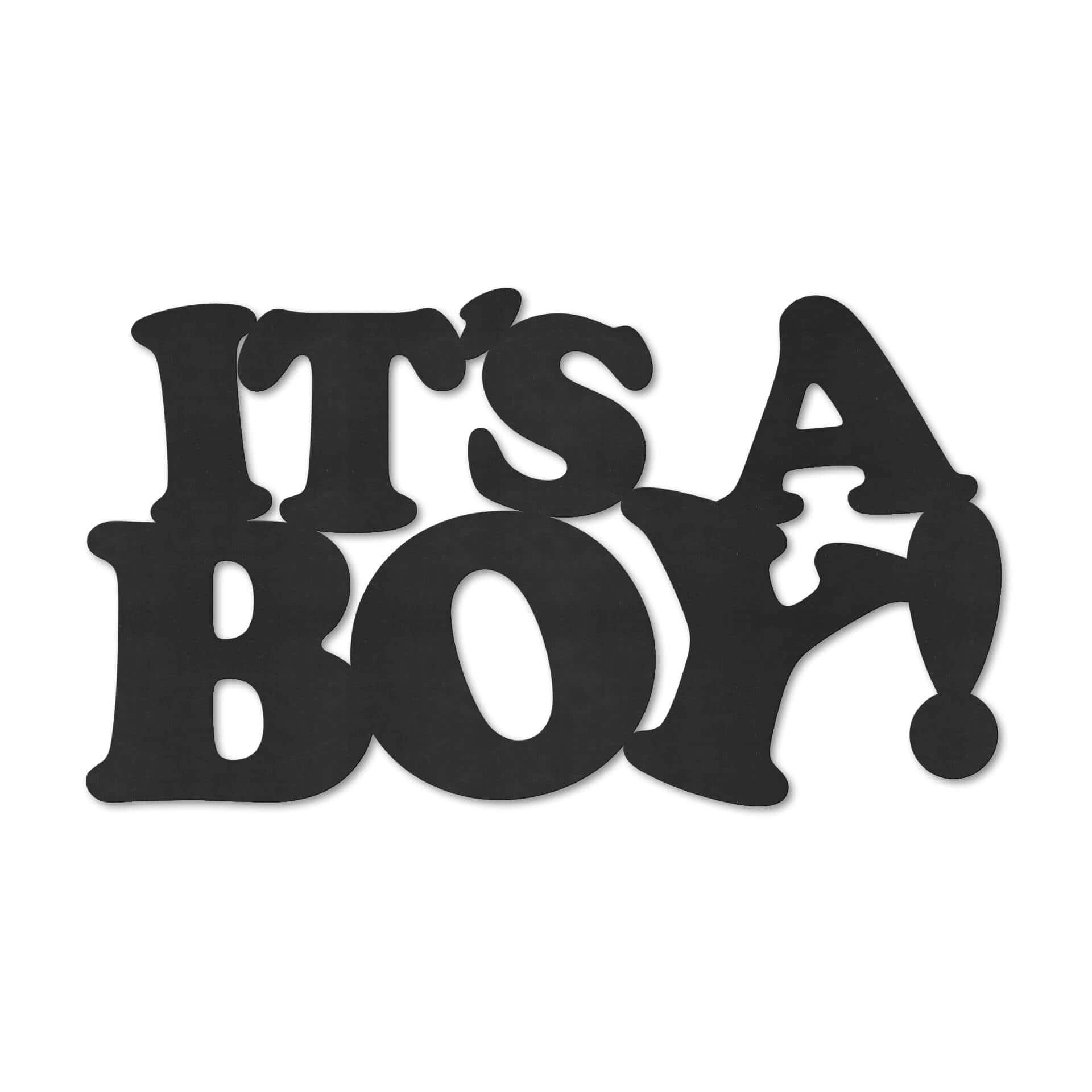 Decoro MDF - It's a Boy