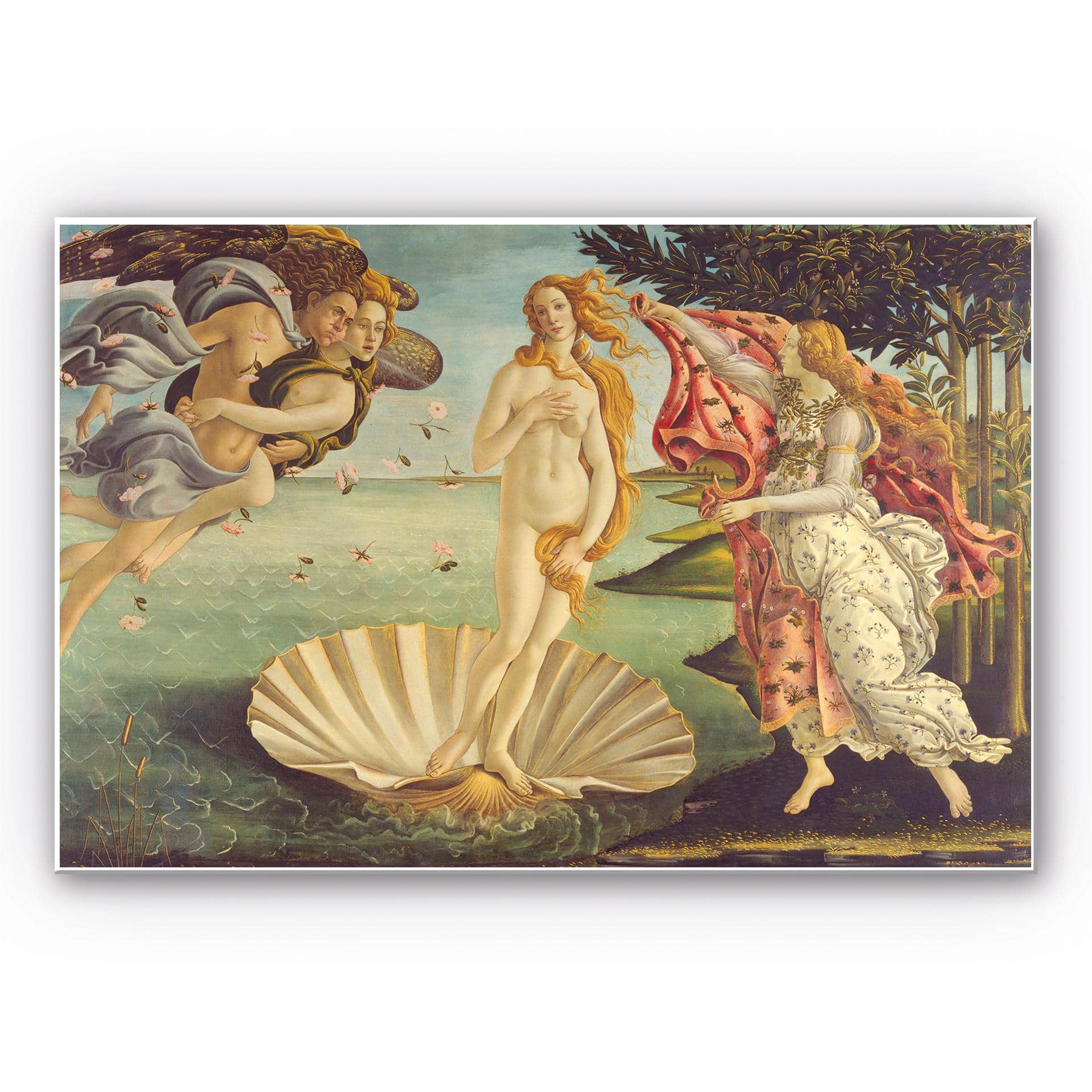 Tableau Forex - Botticelli - La naissance de Vénus