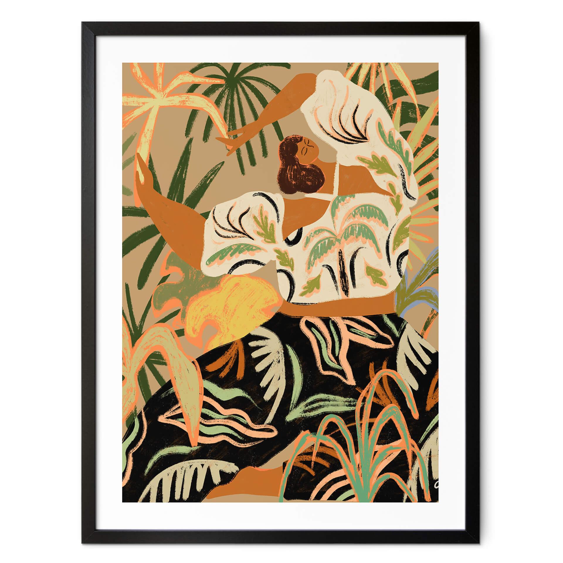 Plakat Arty Guava - Plant Love
