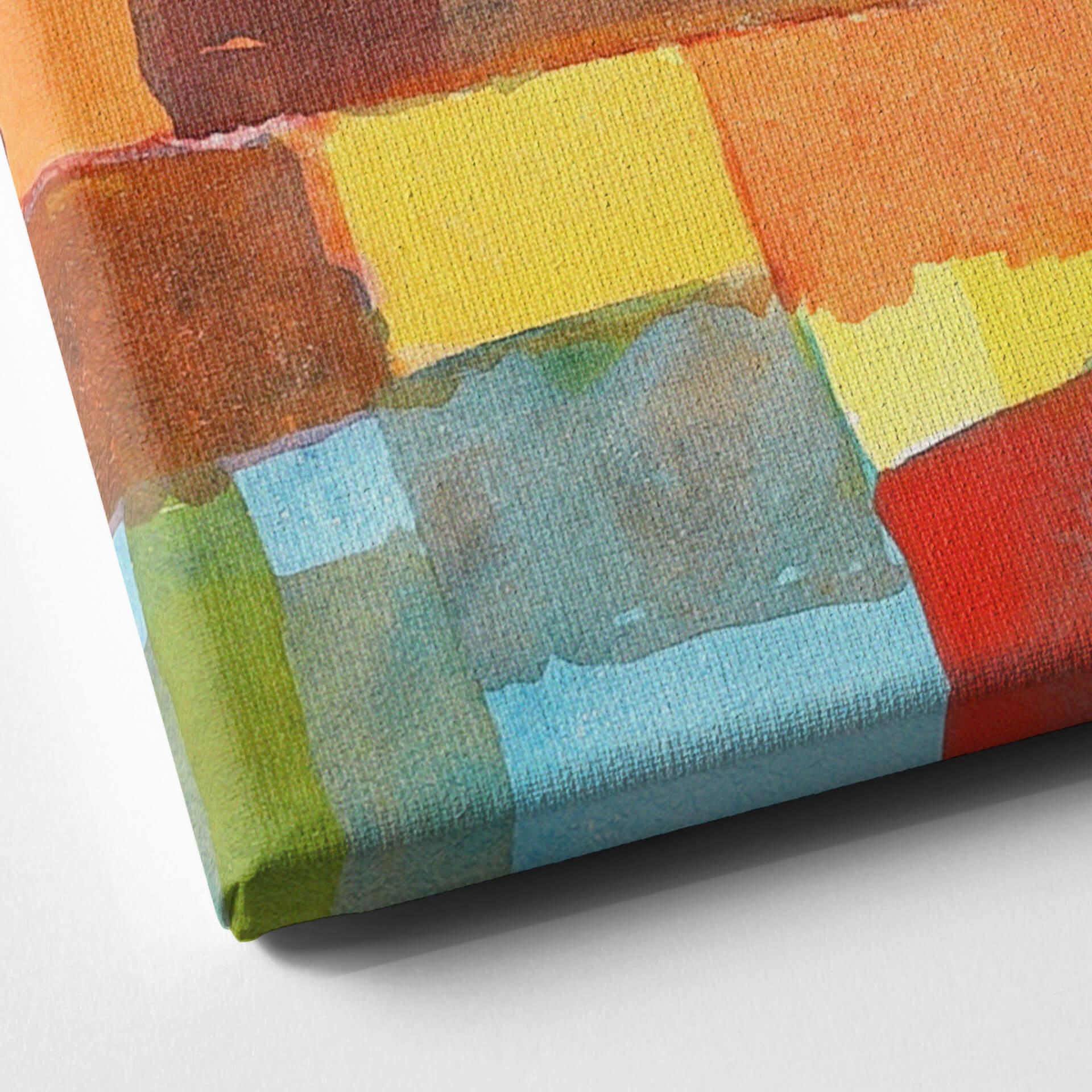 Obraz na płótnie Klee - architektura przestrzenna