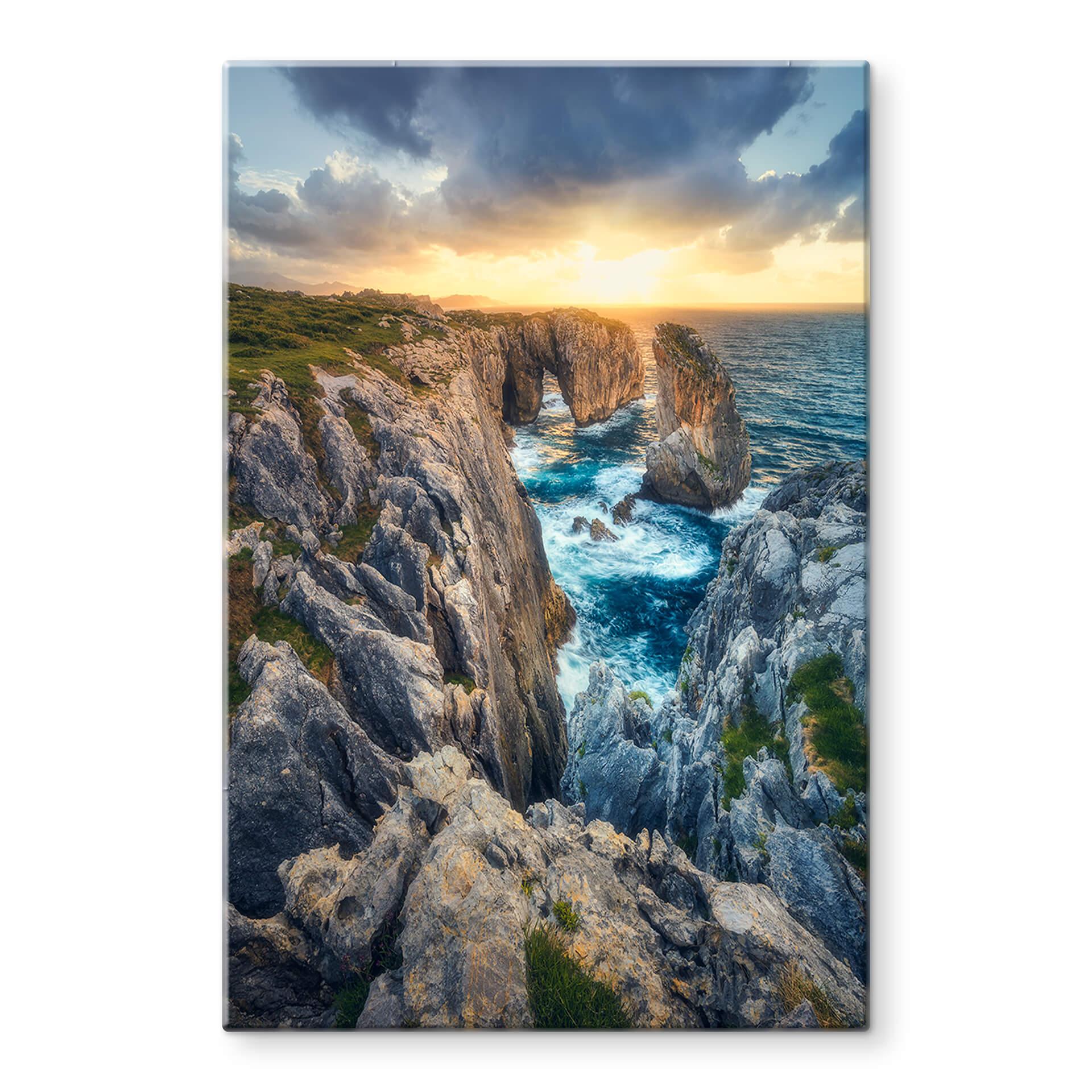 Tableau sur verre Wiemer - Punta Peña Flecha