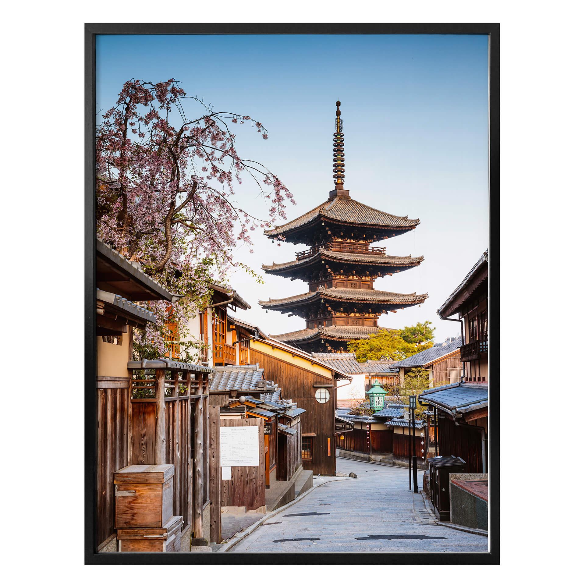 Poster Colombo - Yasaka-pagoden i Japan