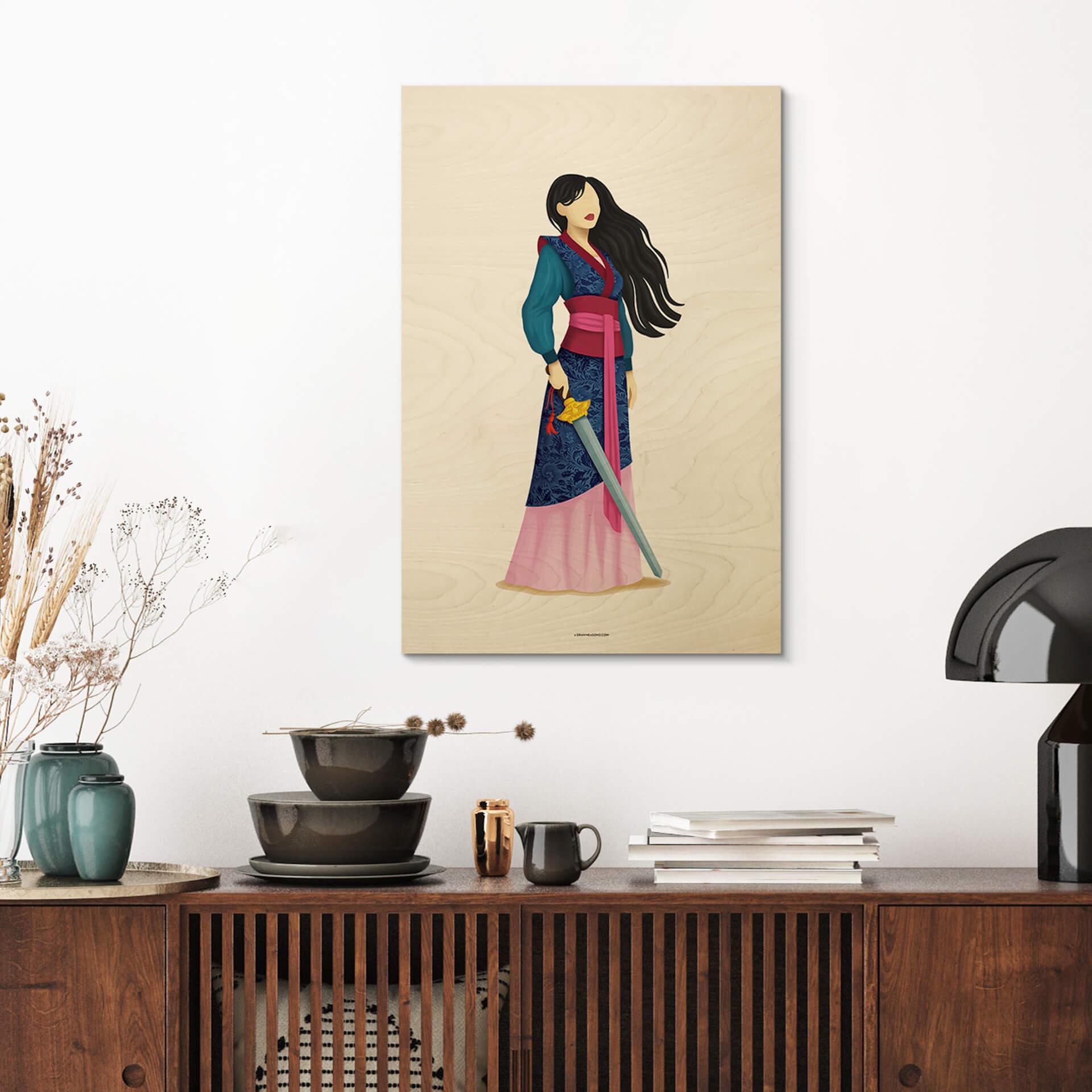 Billede af træ fra Tohmé - Mulan