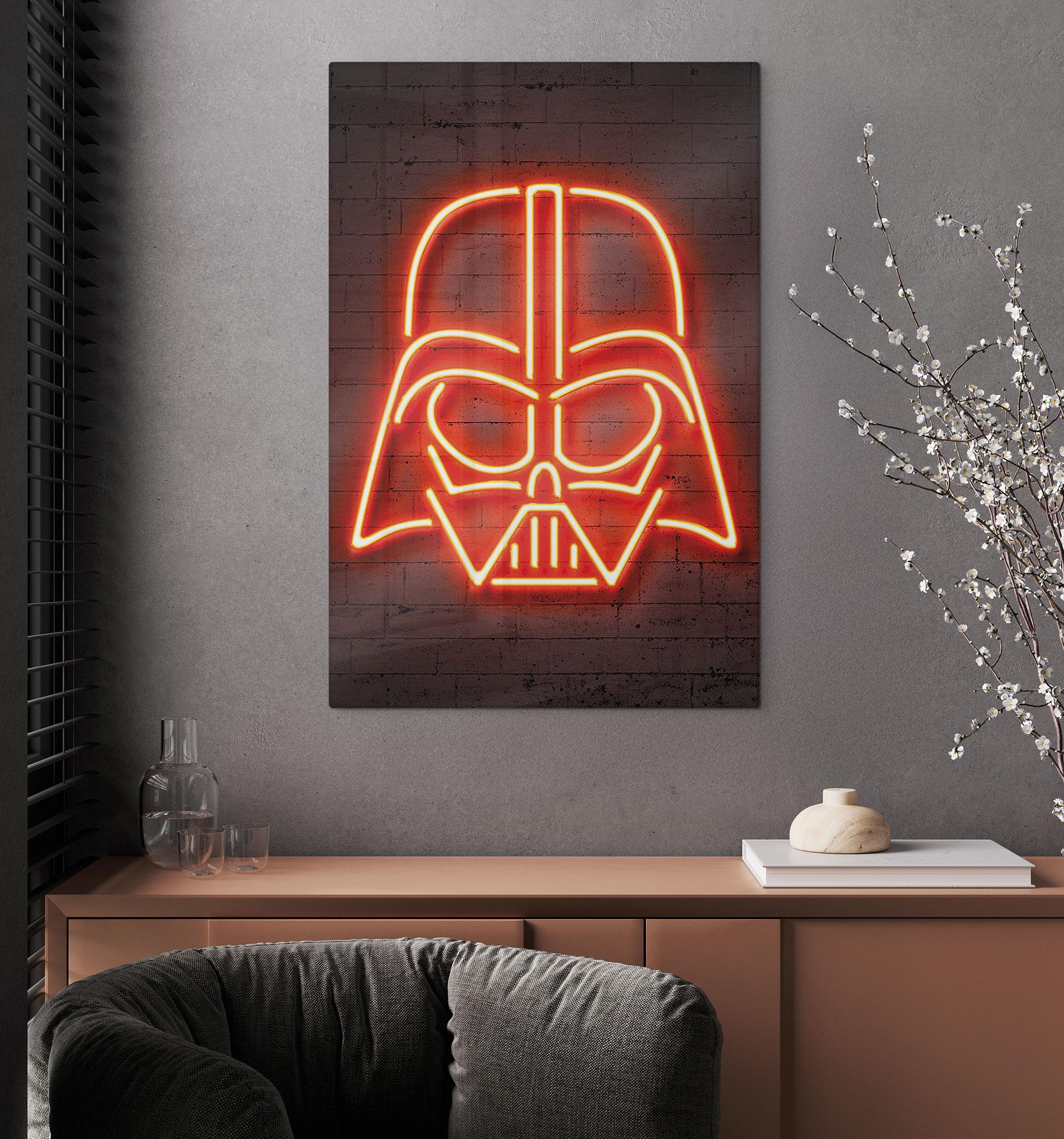 Glasbillede - Darth Vader - Mielu