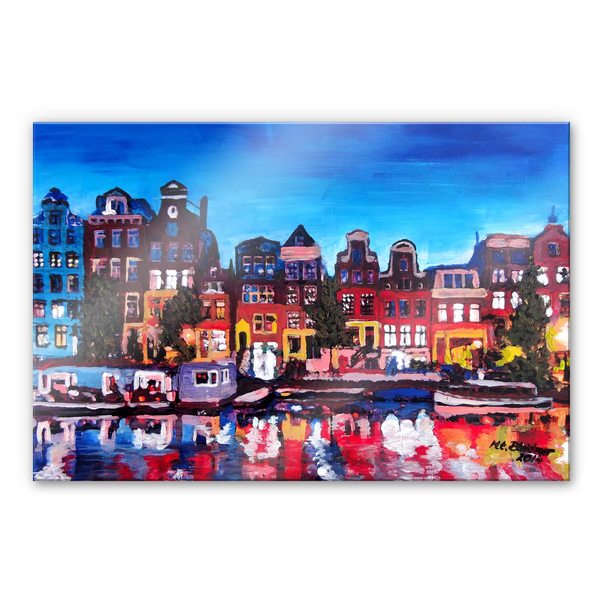 Akrylbillede Bleichner - Amsterdam