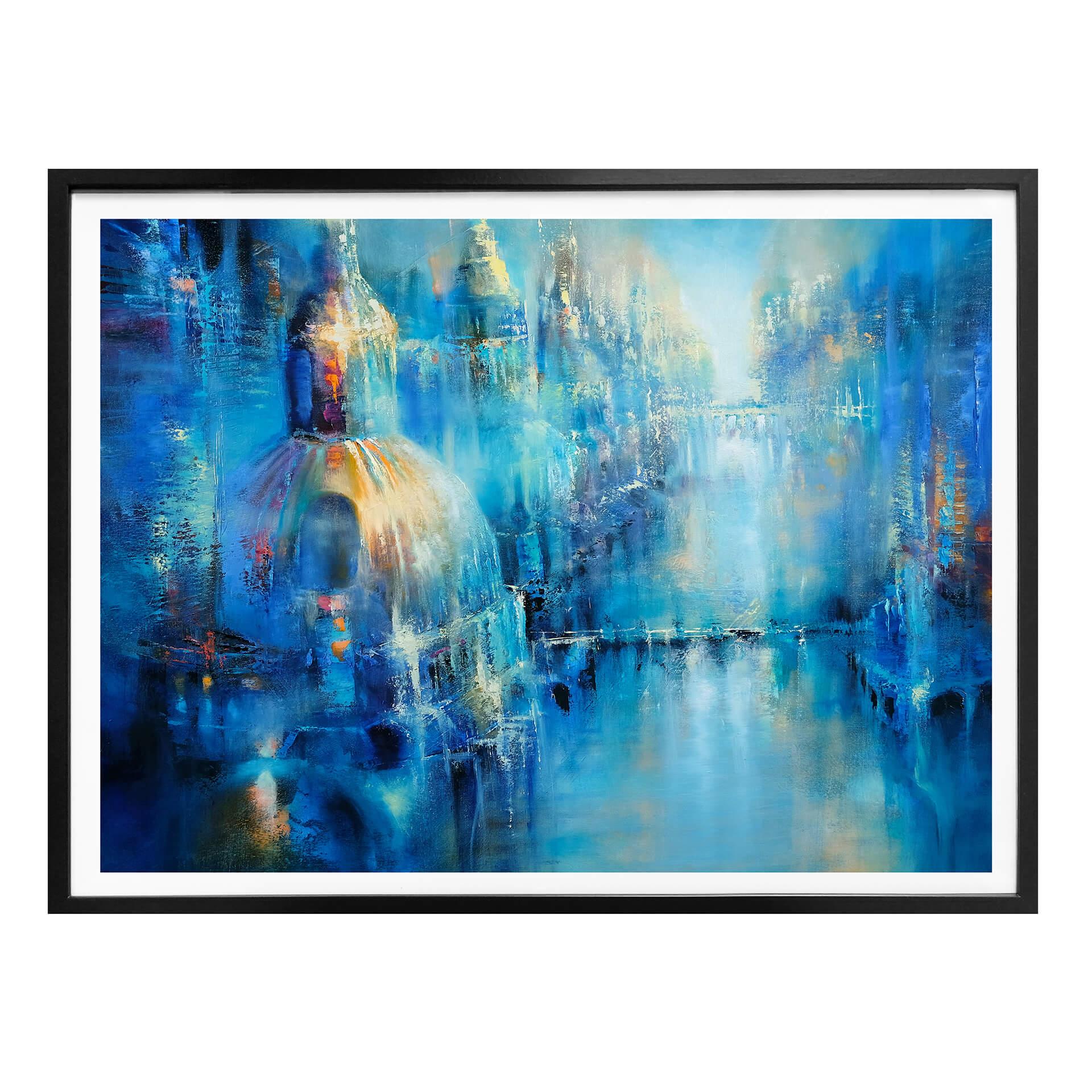 Plakat - Schmucker - Den gamle by