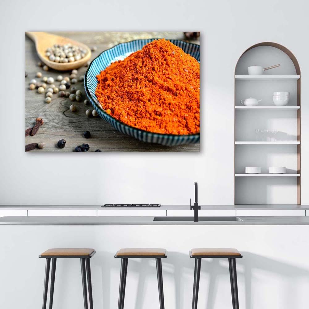 Canvasbillede, Urter og krydderier