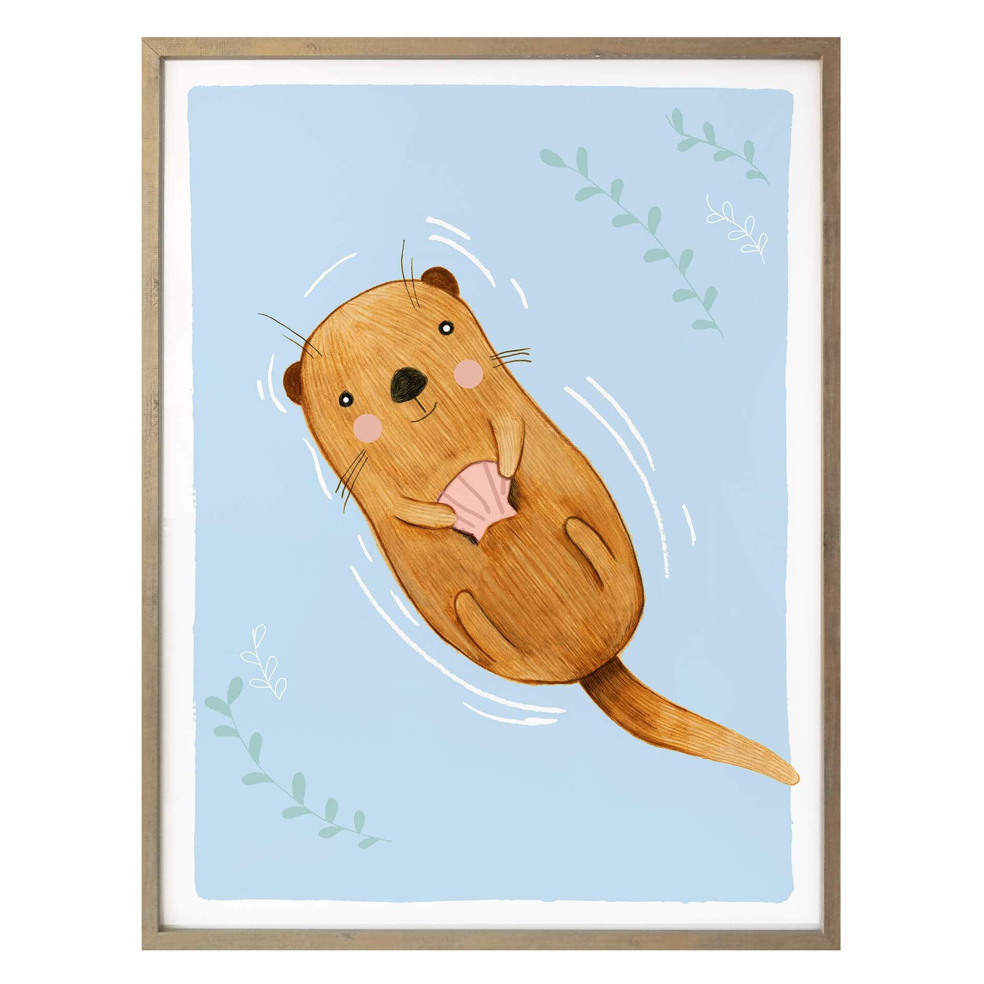 Póster Loske - Nutria