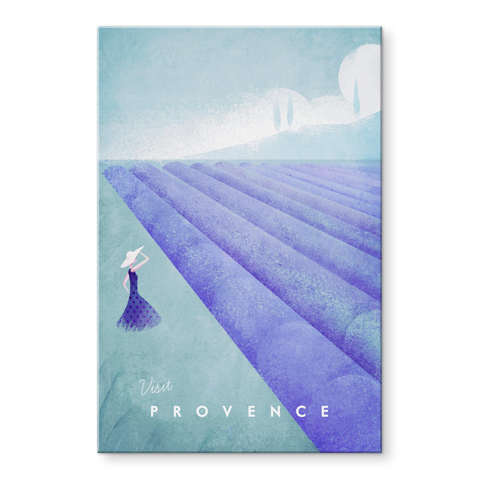 Akrylbillede Rivers - Provence