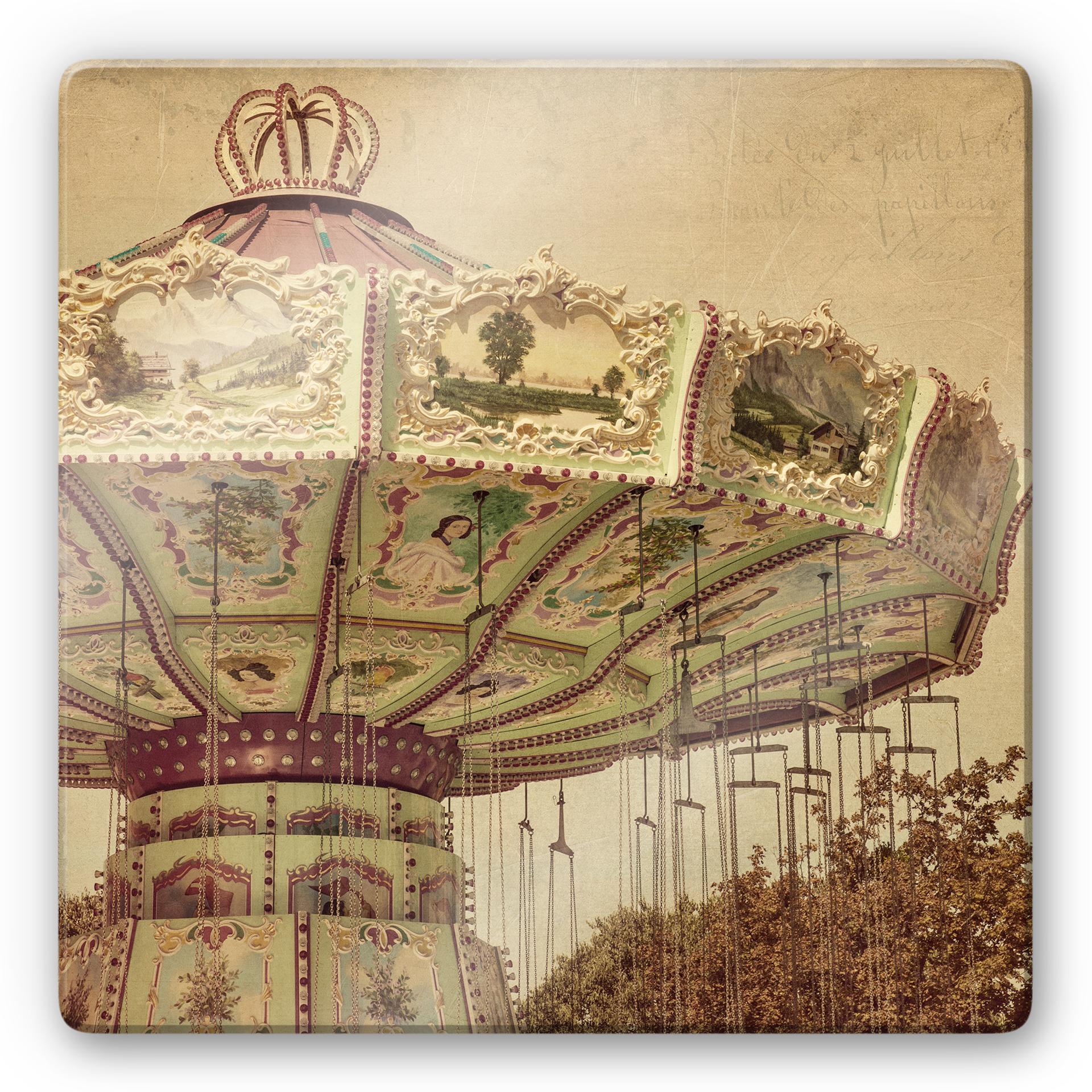 Glasbillede - Tivoli Karrusel