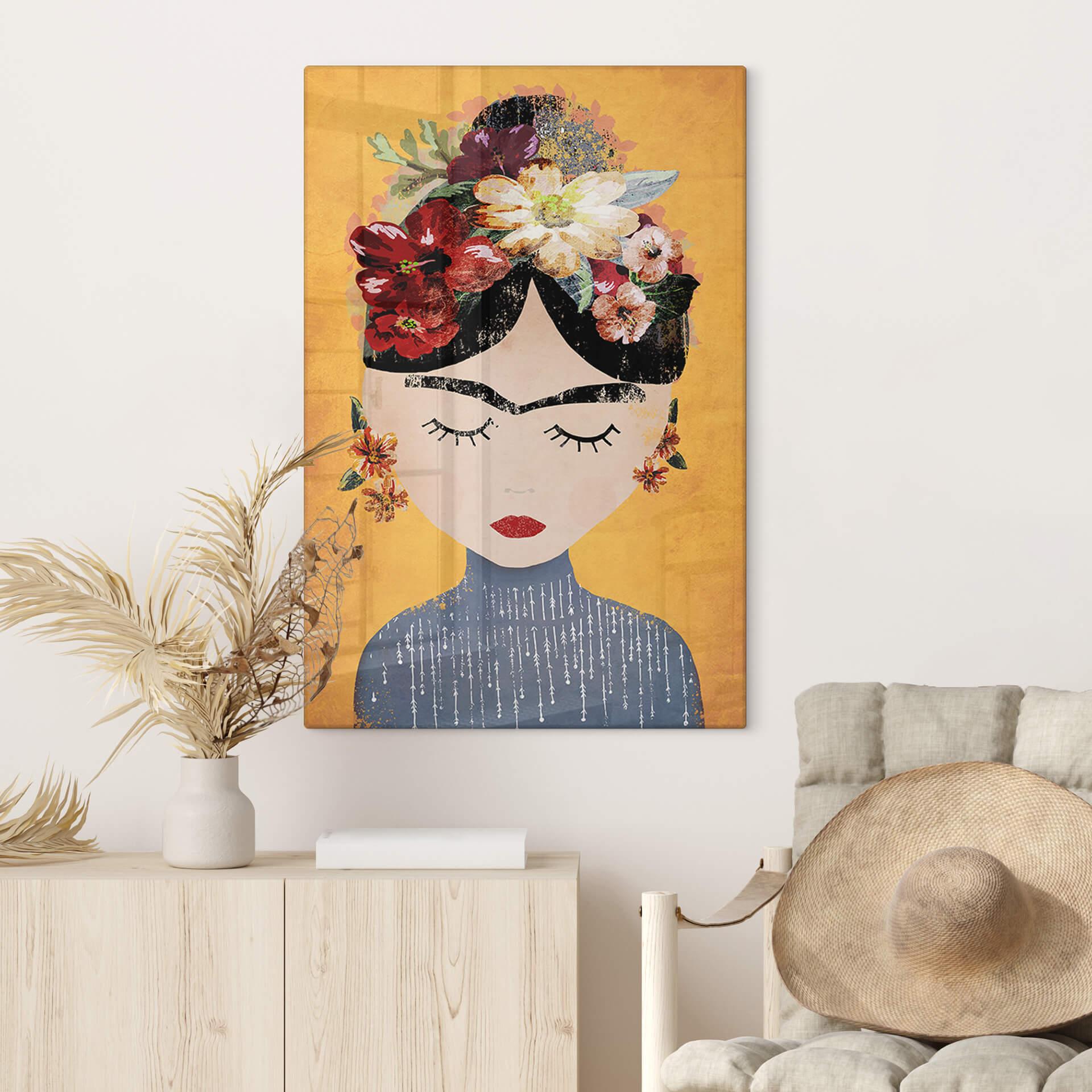 Glasbillede - Treechild - Frida