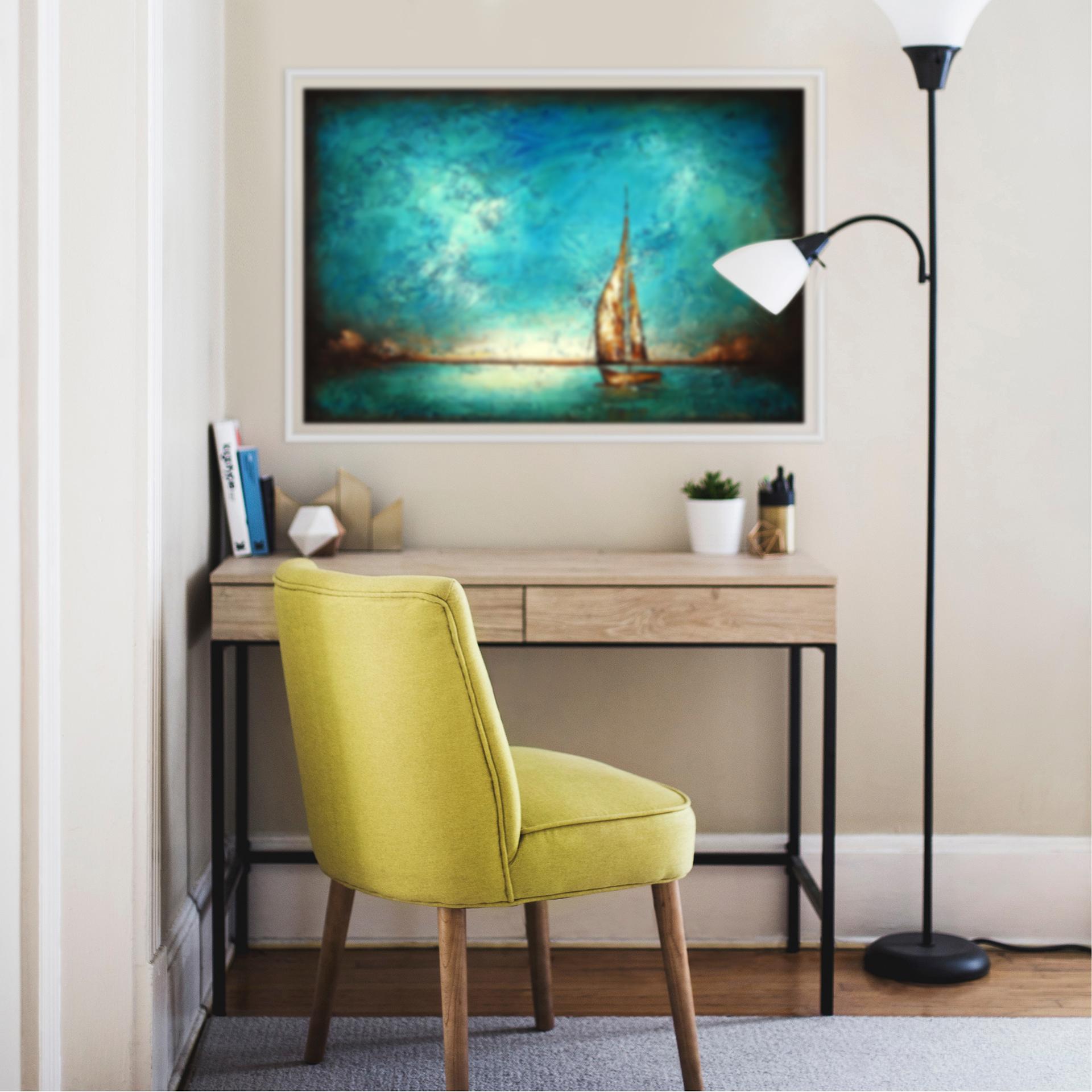 Wallprint W - Fedrau - Allein