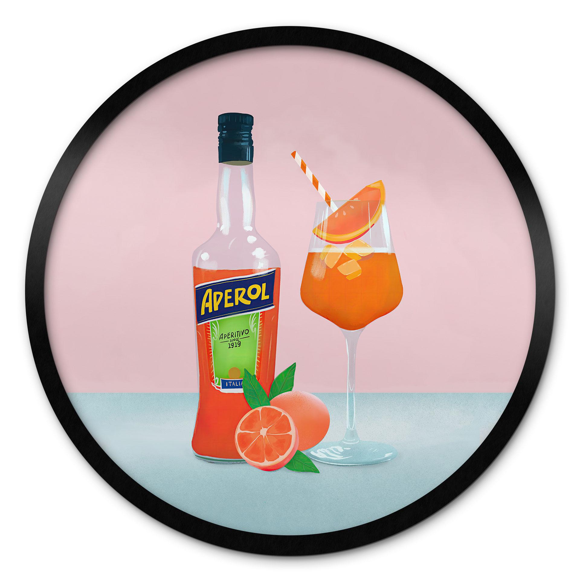 Plakat Aperol - Lizde