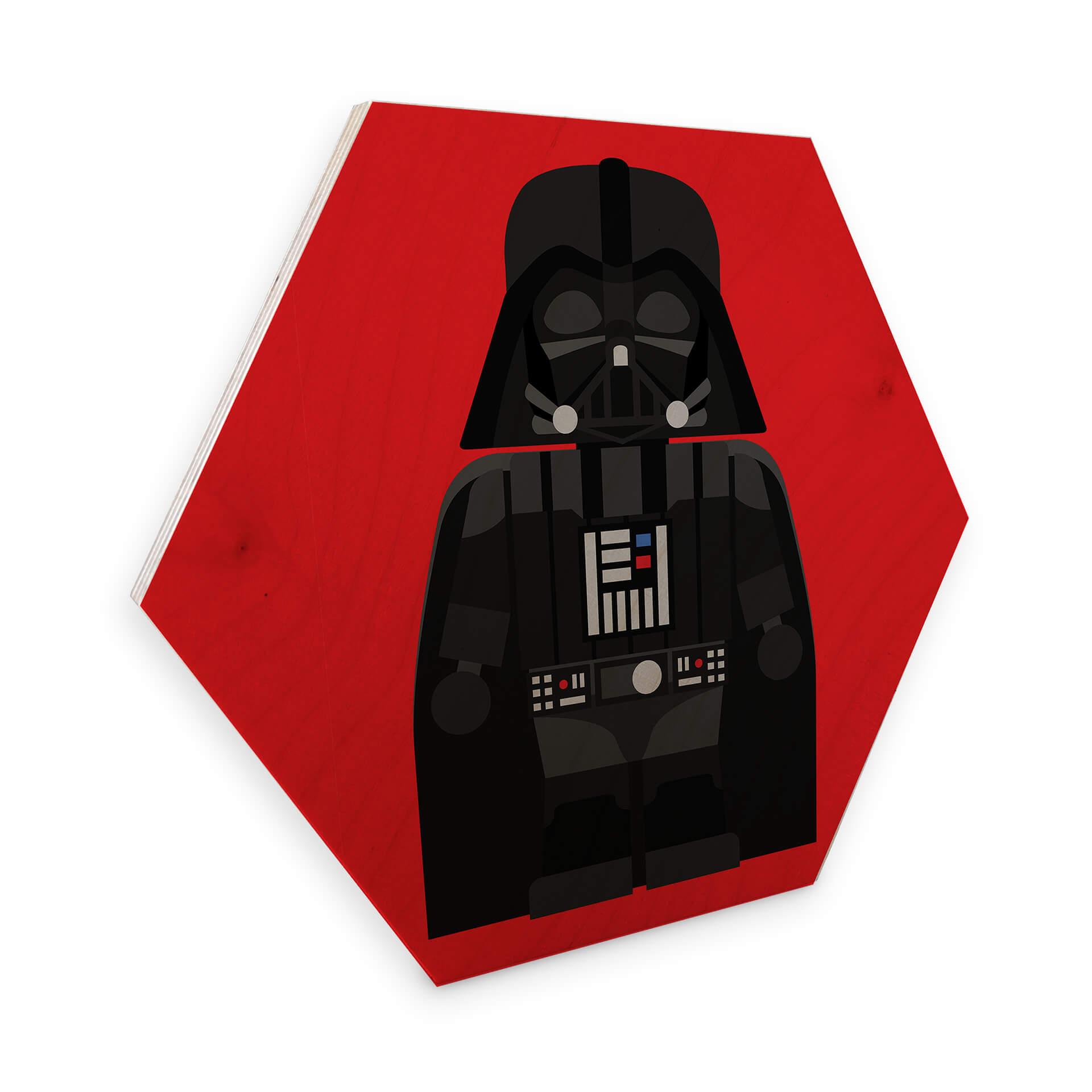 Hexagon - Hout - Gomes - Darth Vader