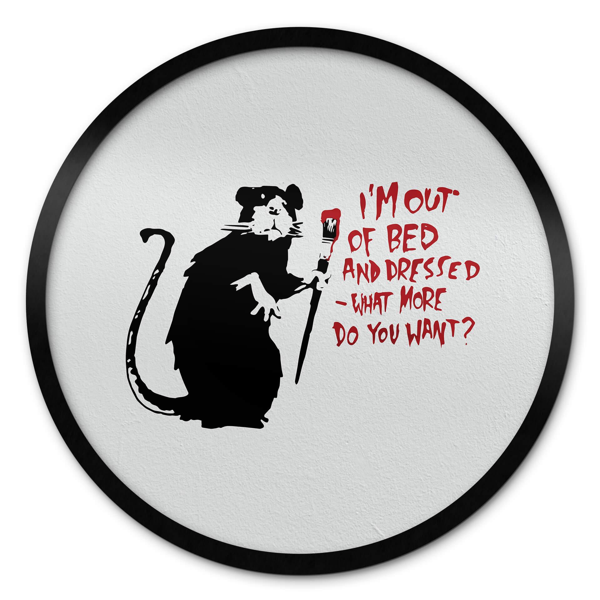 Plakat Banksy - Out of Bed