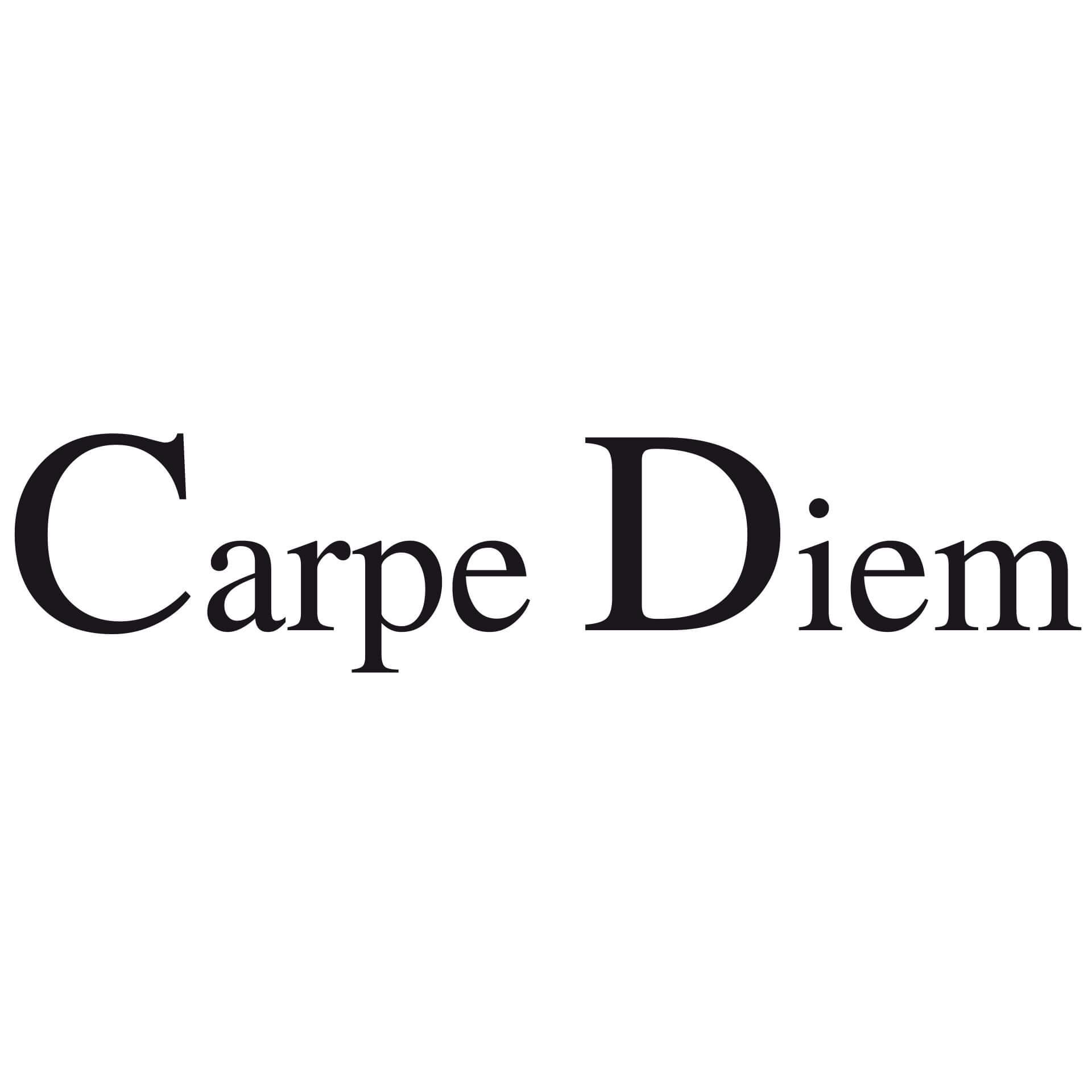 Wandtattoo Carpe Diem 2