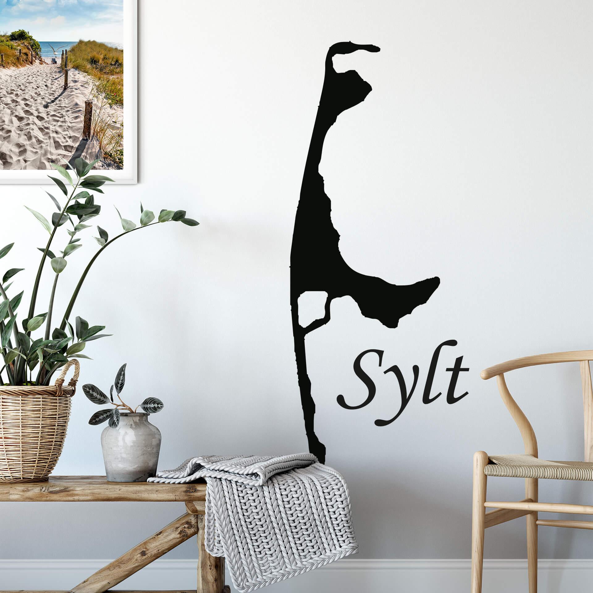 Muursticker Sylt