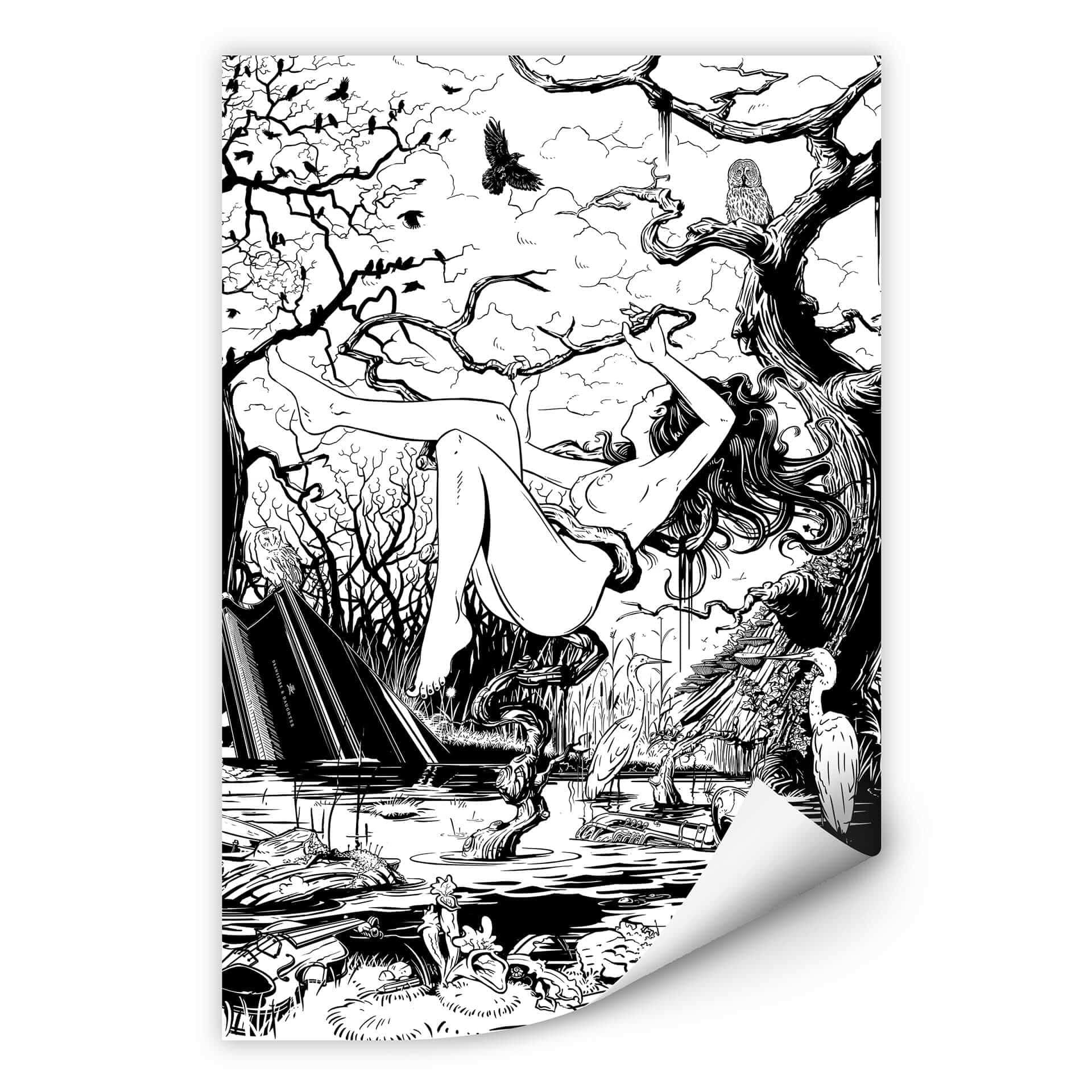Wallprint Drawstore - Swapland