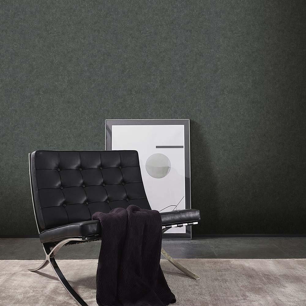 tapet glitter, tekstil tapet Fashion for Walls 4 af Guido Maria Kretschmer sort