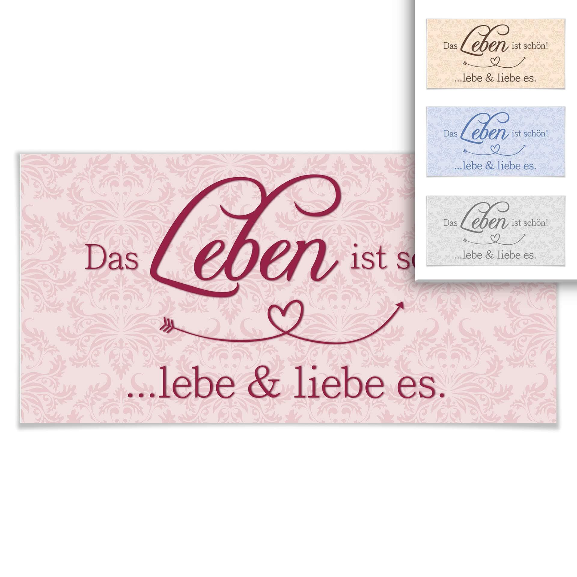 Poster Das Leben ist schön - Panorama