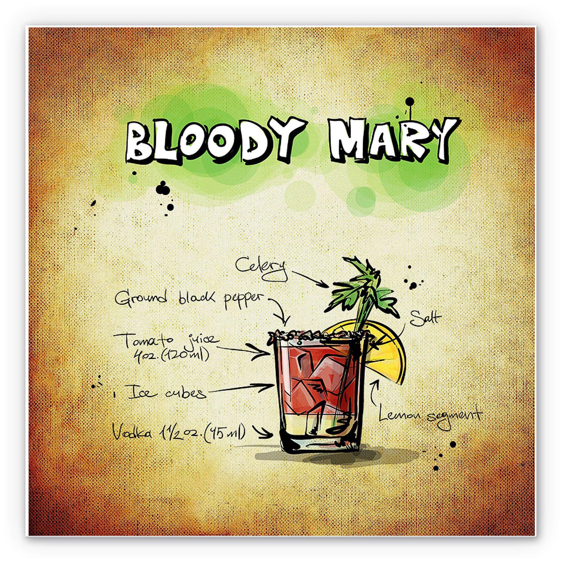 Tableau Forex - Bloody Mary - Recette
