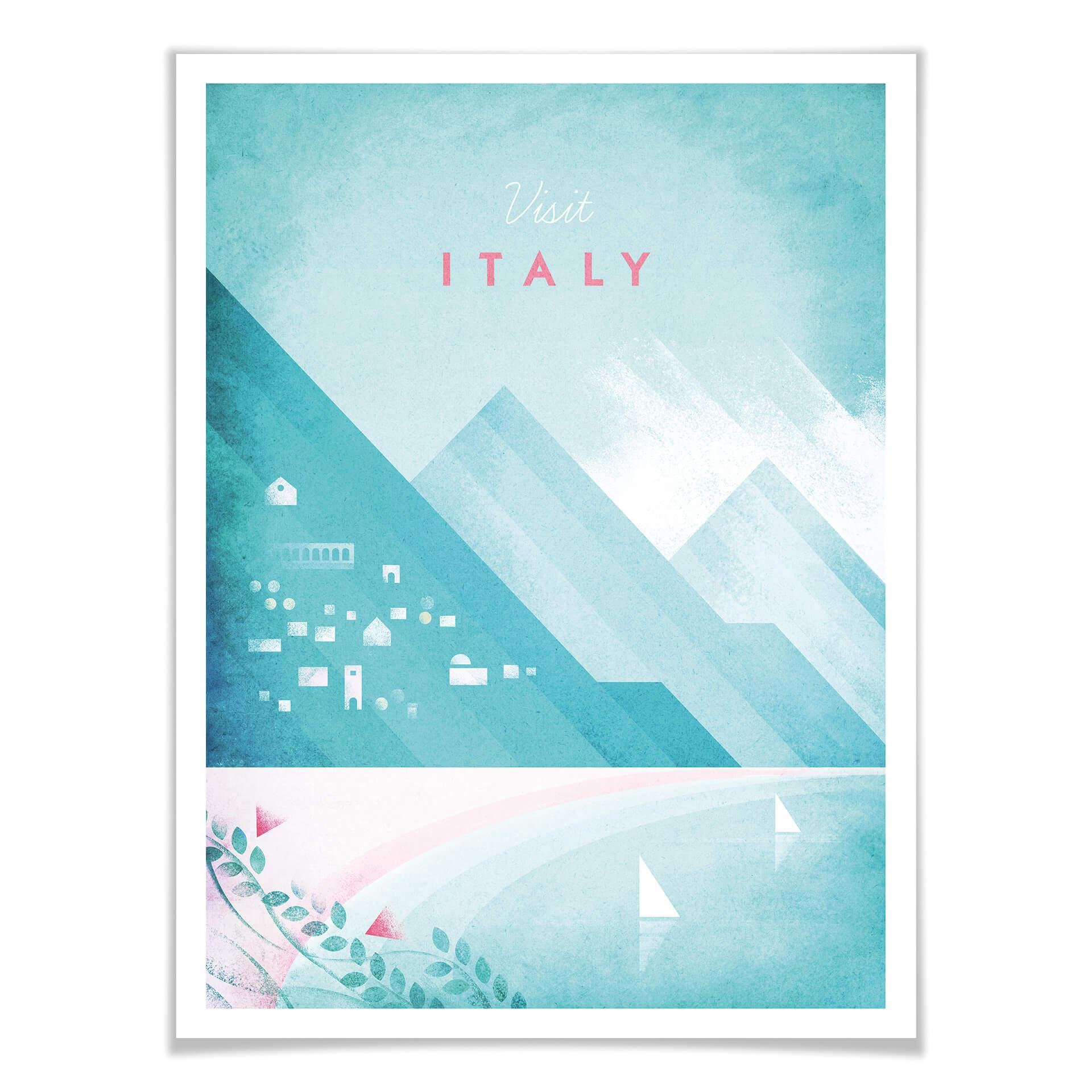 Póster Rivers - Italia