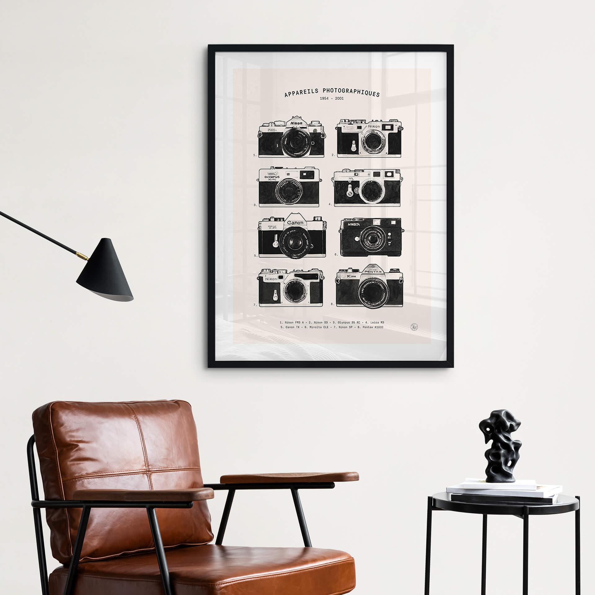 Plakat Bodart - Nostalgi i fotografiet