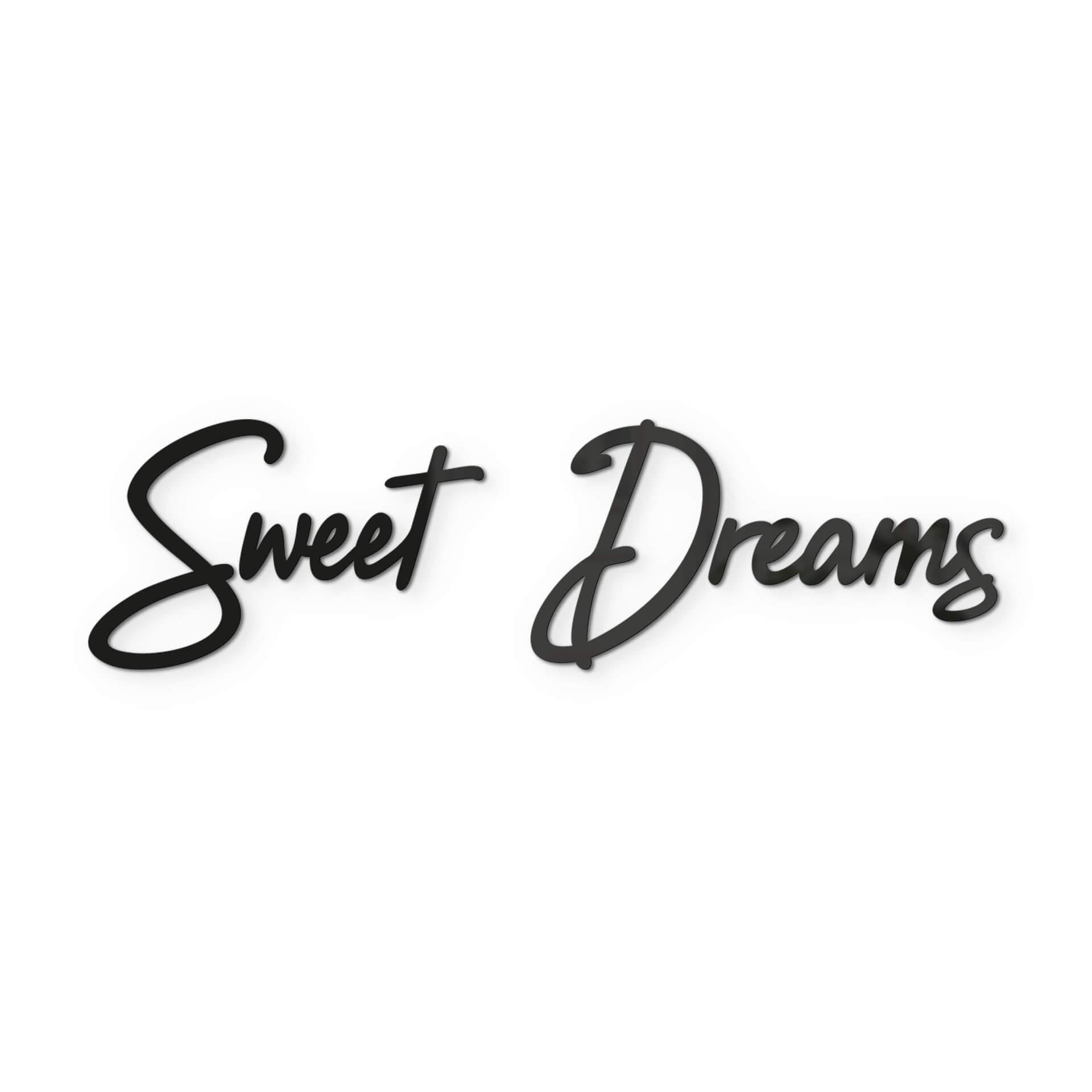Wanddecoratie Sweet Dreams