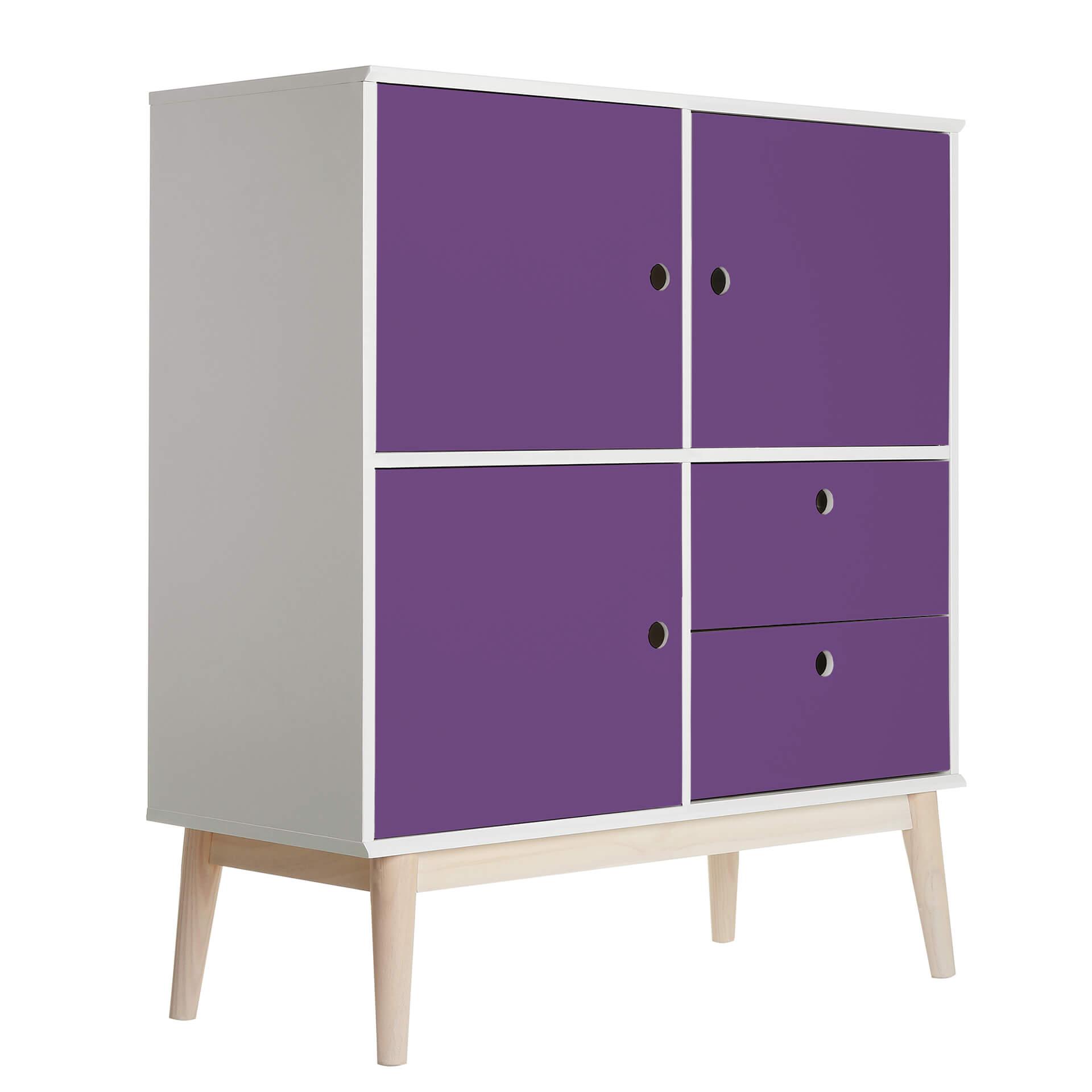 Vinilo adhesivo muebles - Uni violeta