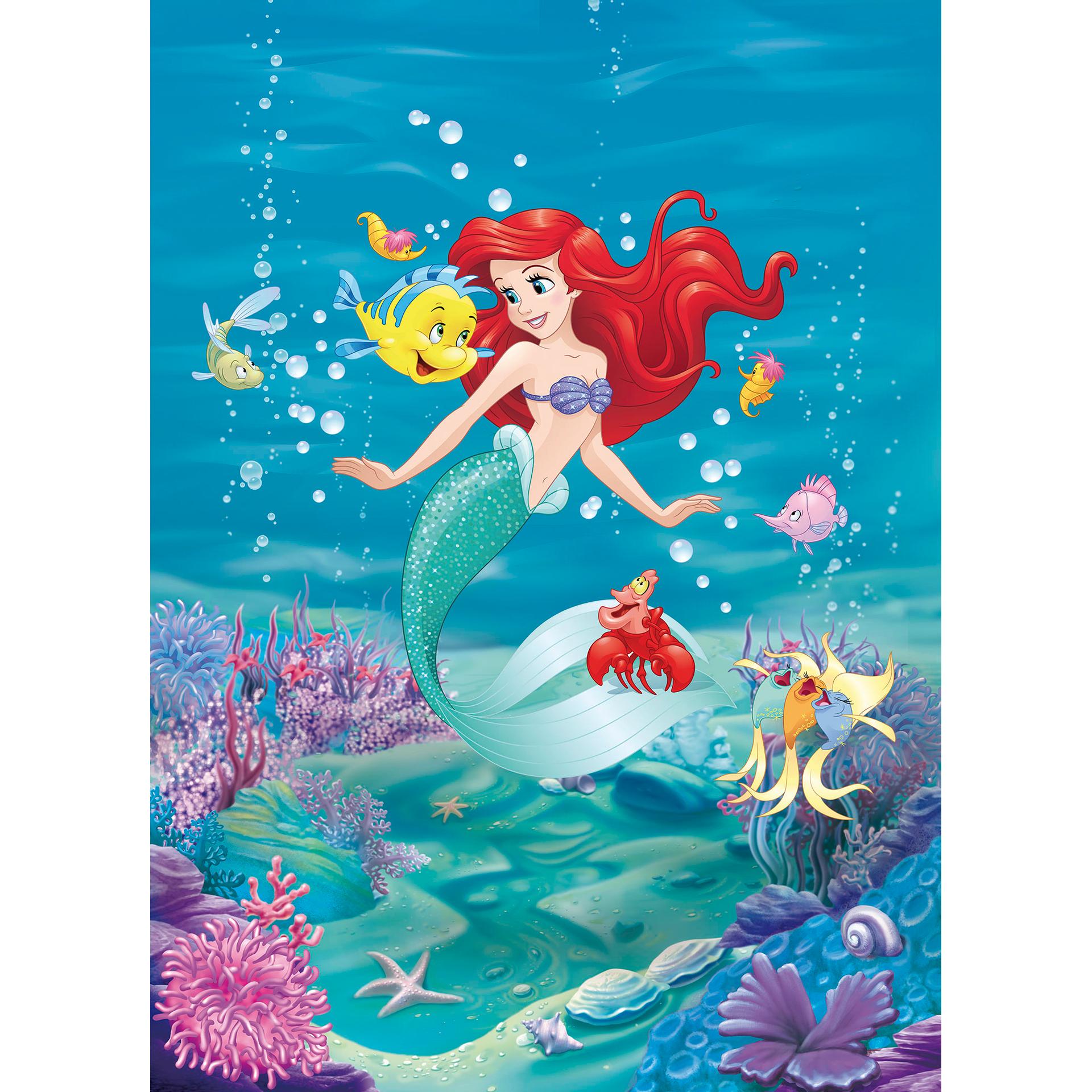 Fotobehang Singing Ariel