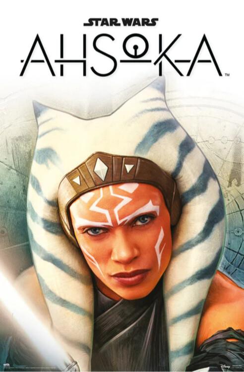 Poster, film poster Star Wars - Ahsoka 61x91,5 cm