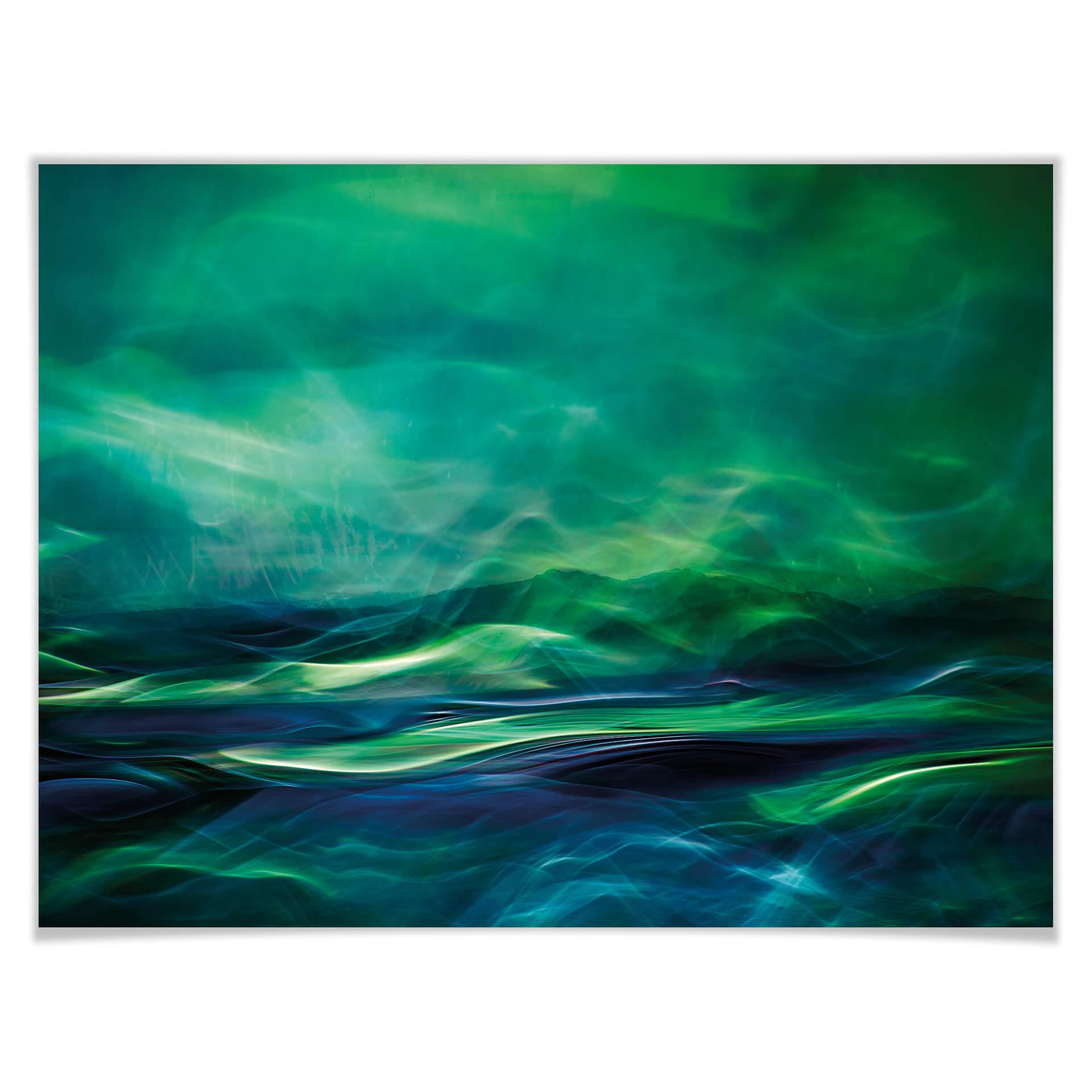 Póster Marthinussen - Aurora Boreal