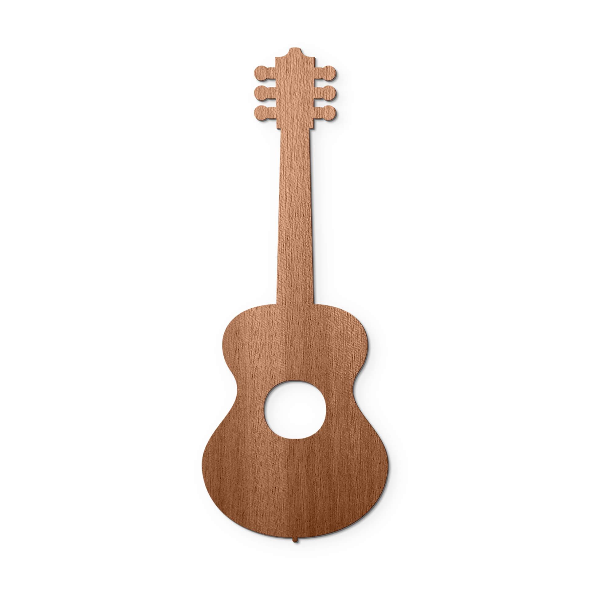 Holzdeko Mahagoni - Gitarre