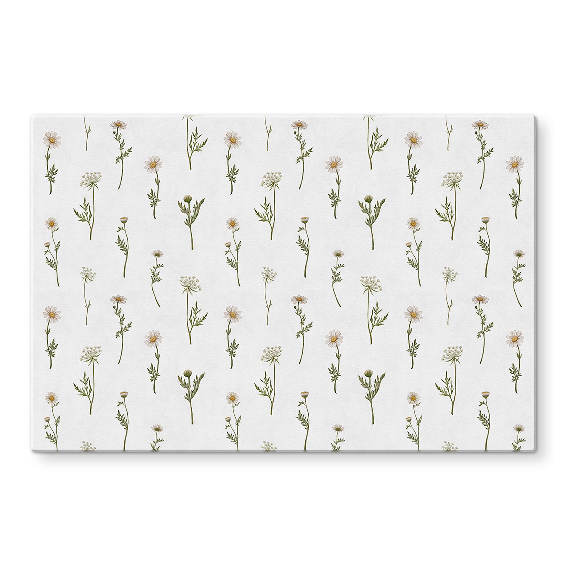 Splashback eng-romantik med markblomster - Kikki Belle