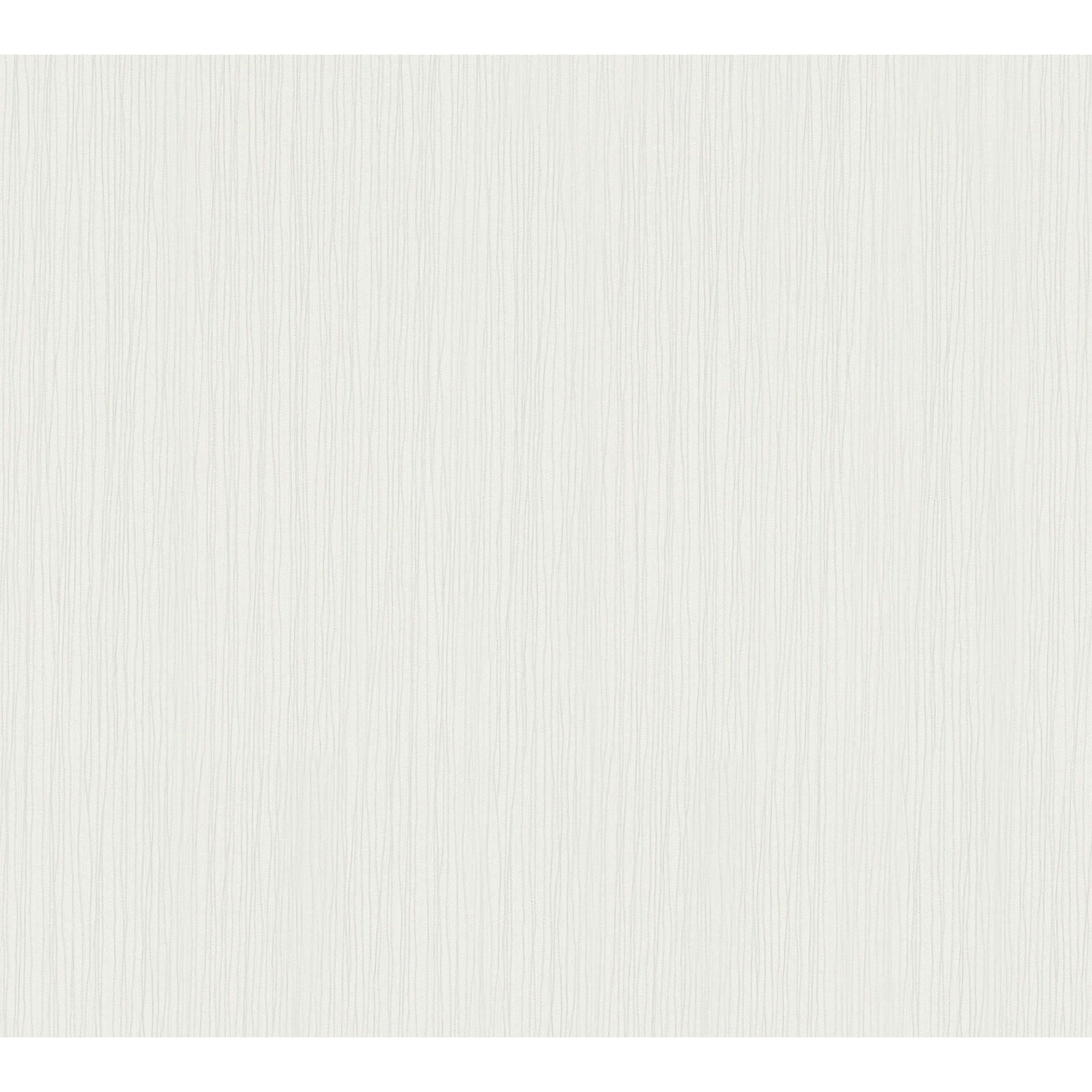 A.S. Création - carta da parati in TNT Best of Vlies 2016 colore bianco