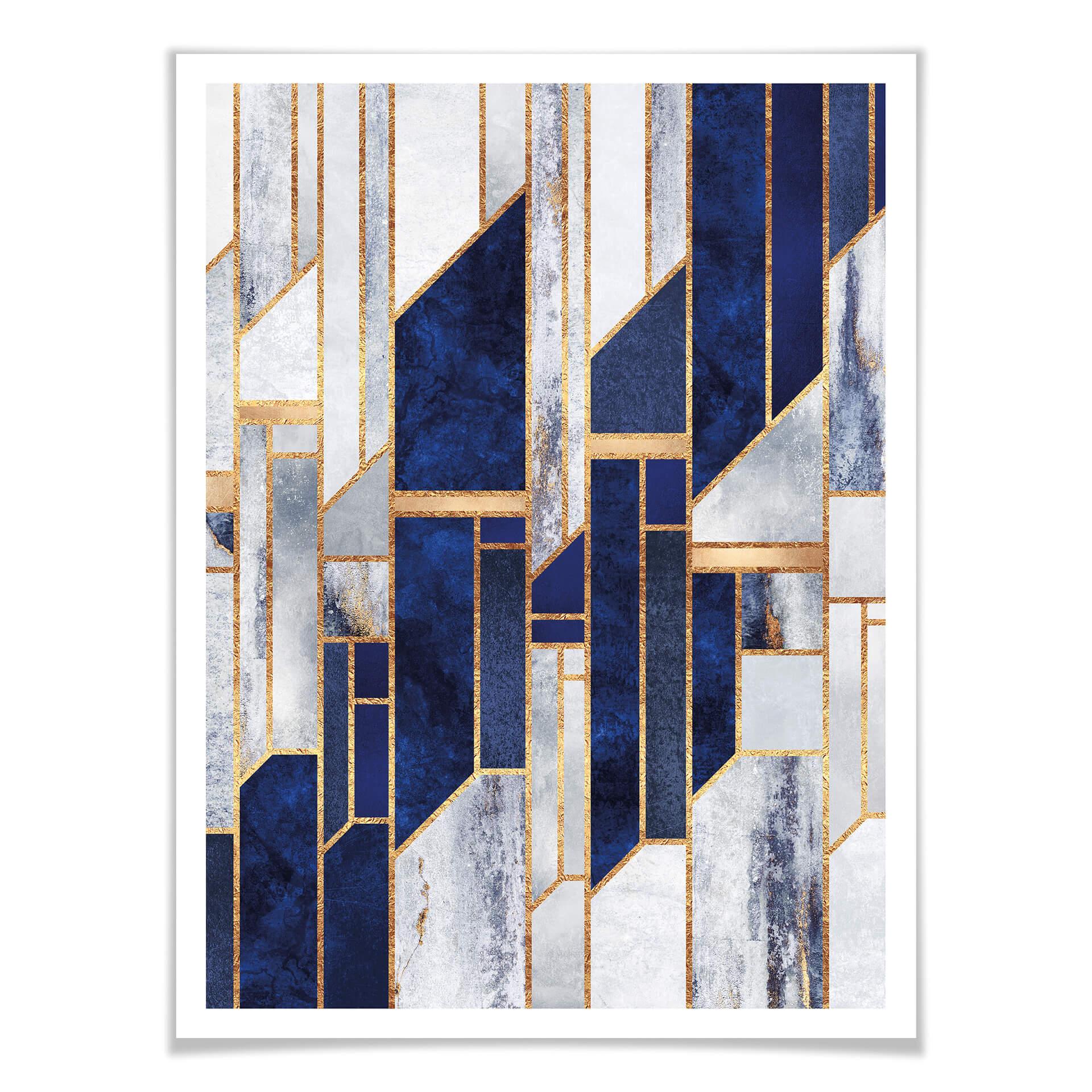 Frederiksson Plakat - Blue Winter Sky