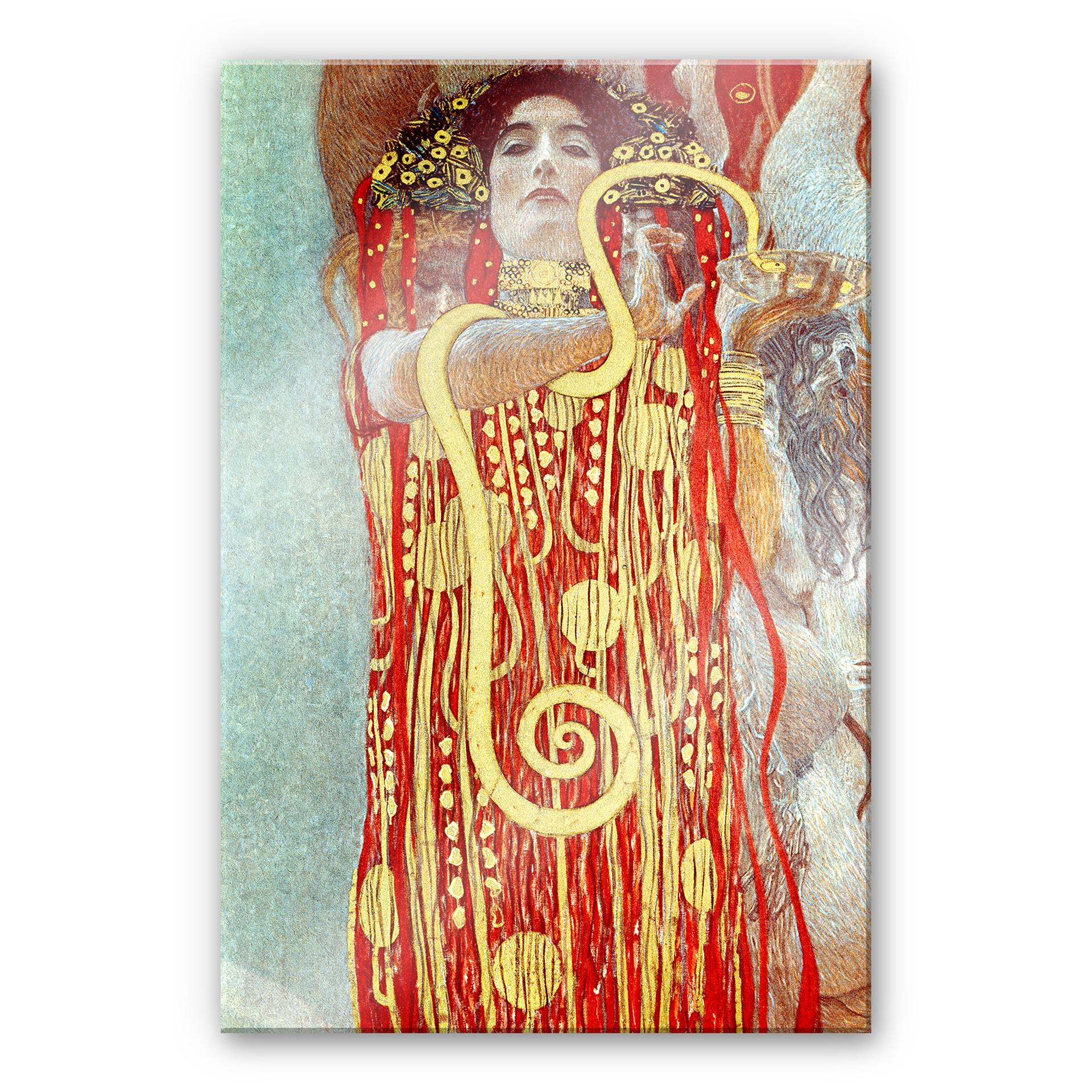 Akrylbillede Klimt - Hygieia