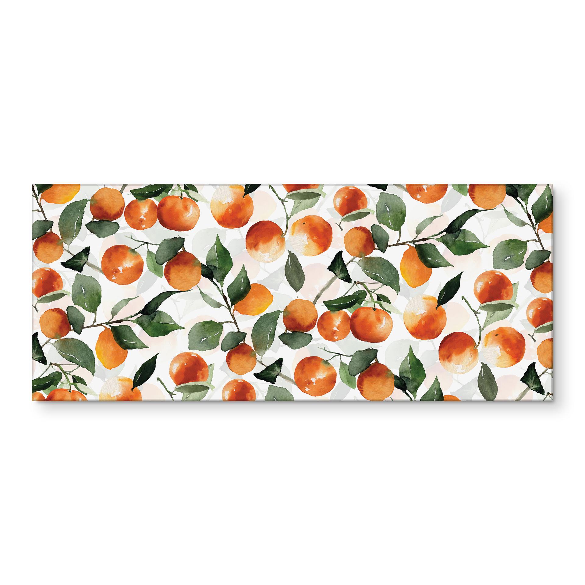 Backsplash della cucina Mandarini fruttati - UN Designs