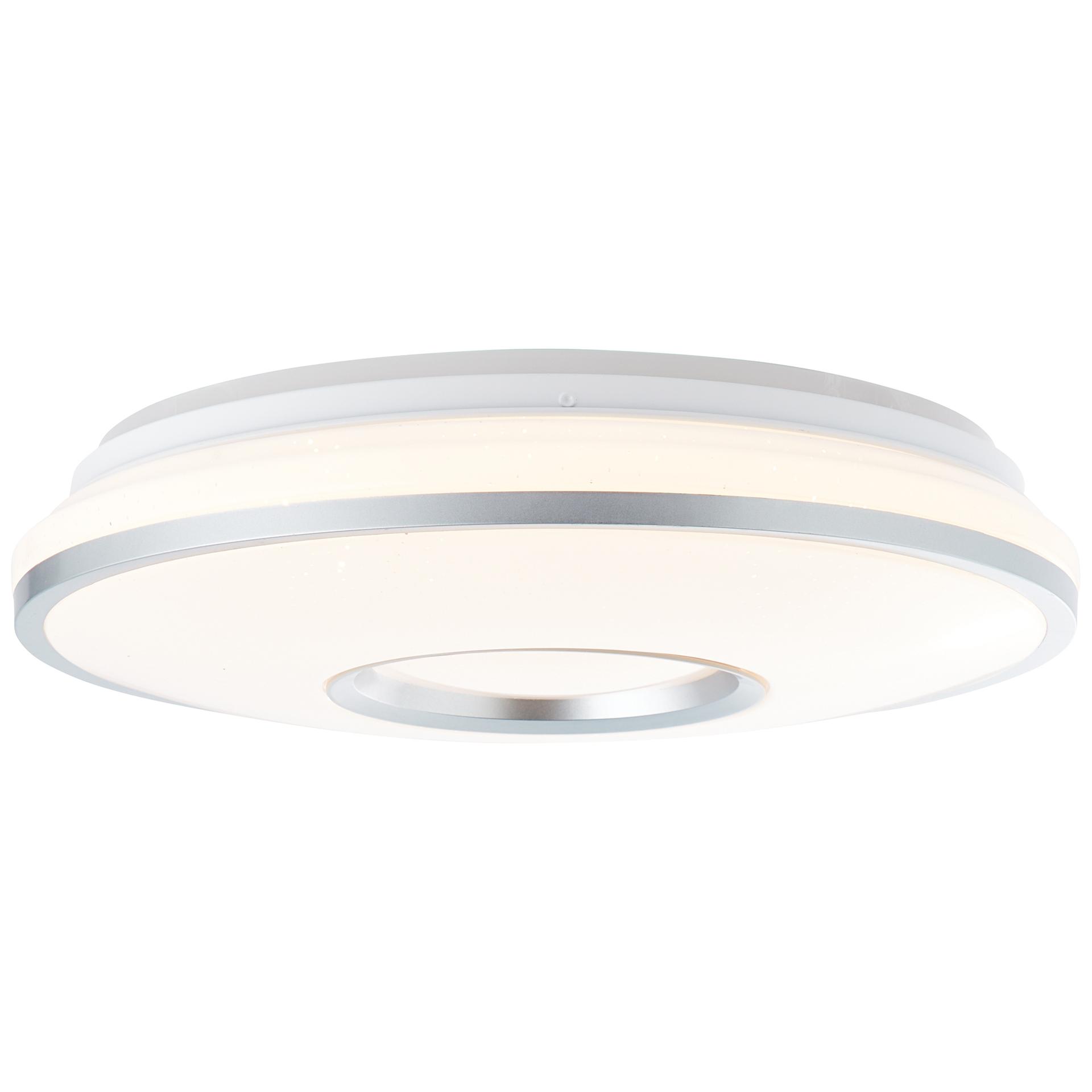 Deckenleuchte Tessa, metallic, 10,3 x 39 cm, Deckenlampe, dimmbar