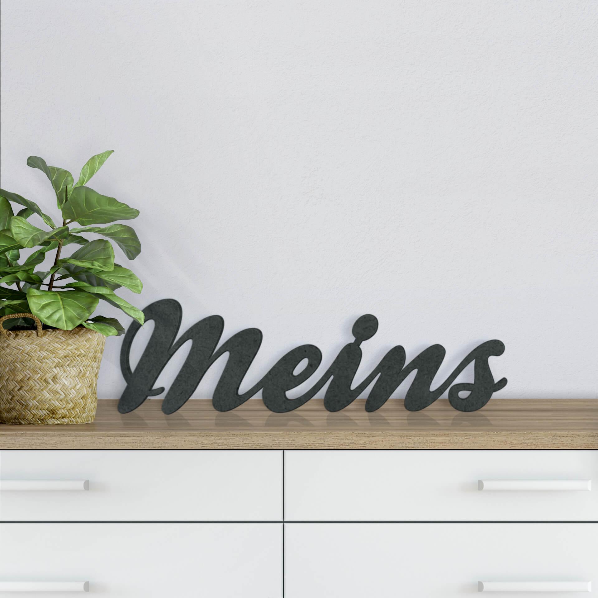 MDF bogstaver - Meins