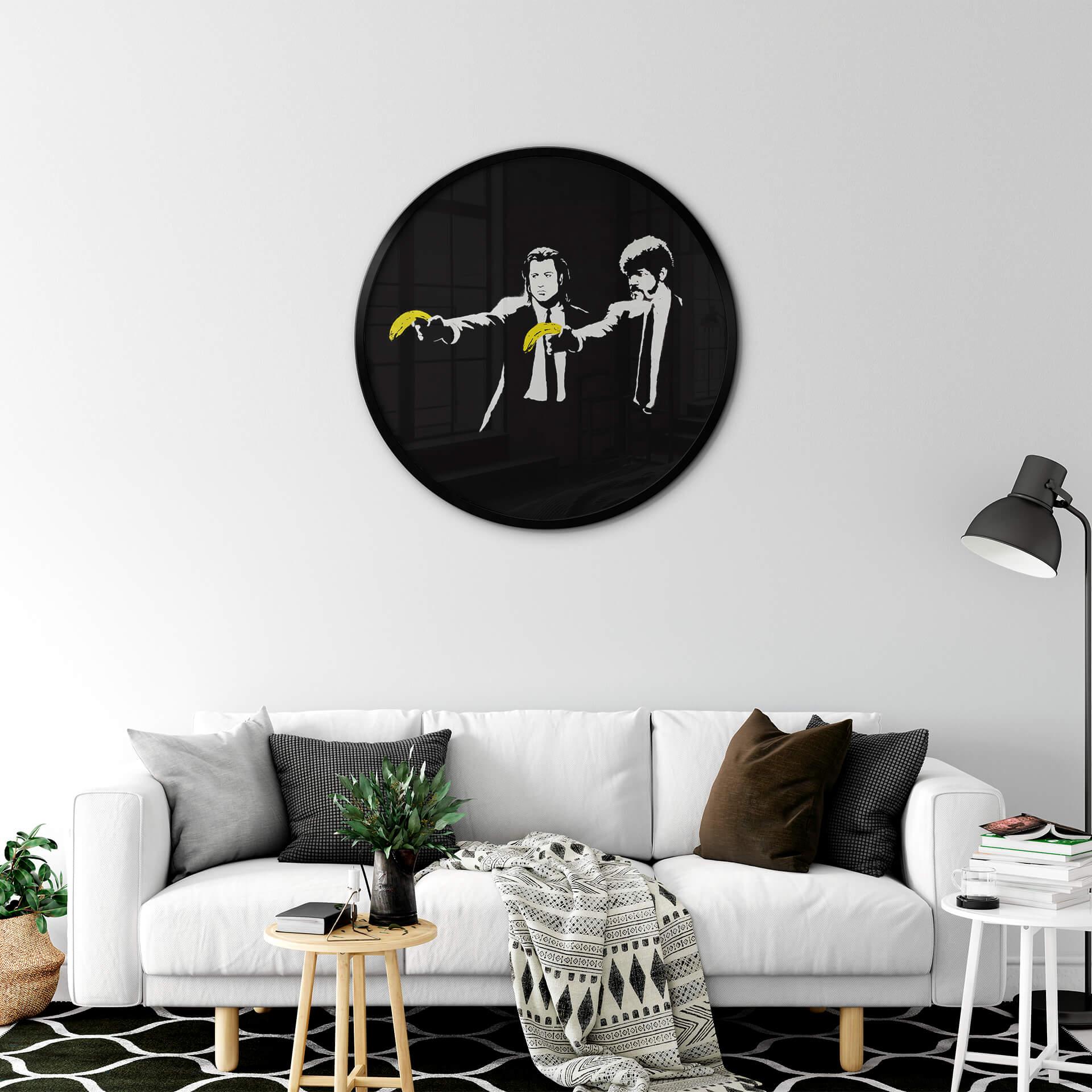 Plakat Banksy - Pulp Fiction